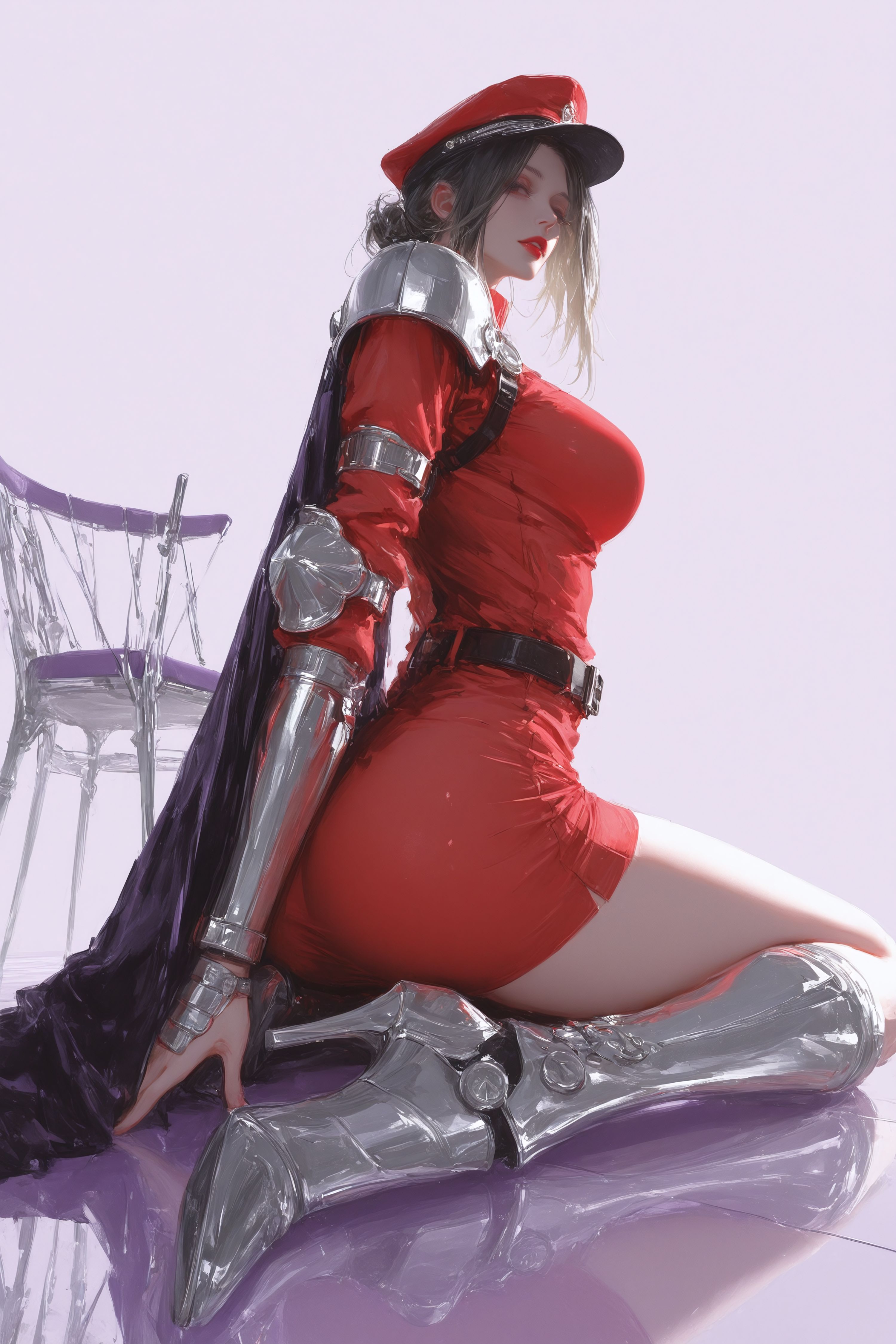 #街头霸王 #二次元 #游戏人物 #游戏二创 #手机壁纸