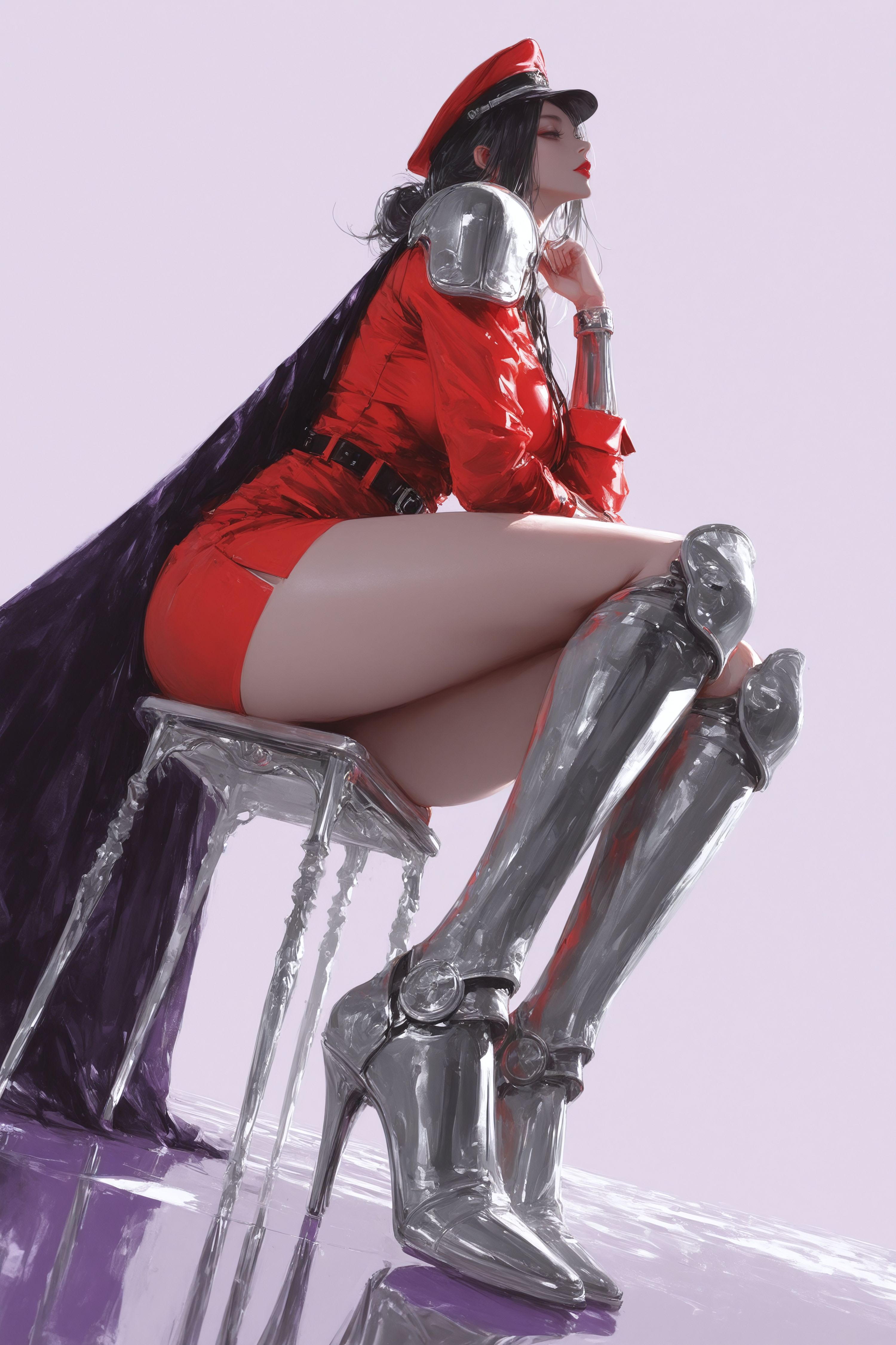 #街头霸王 #二次元 #游戏人物 #游戏二创 #手机壁纸