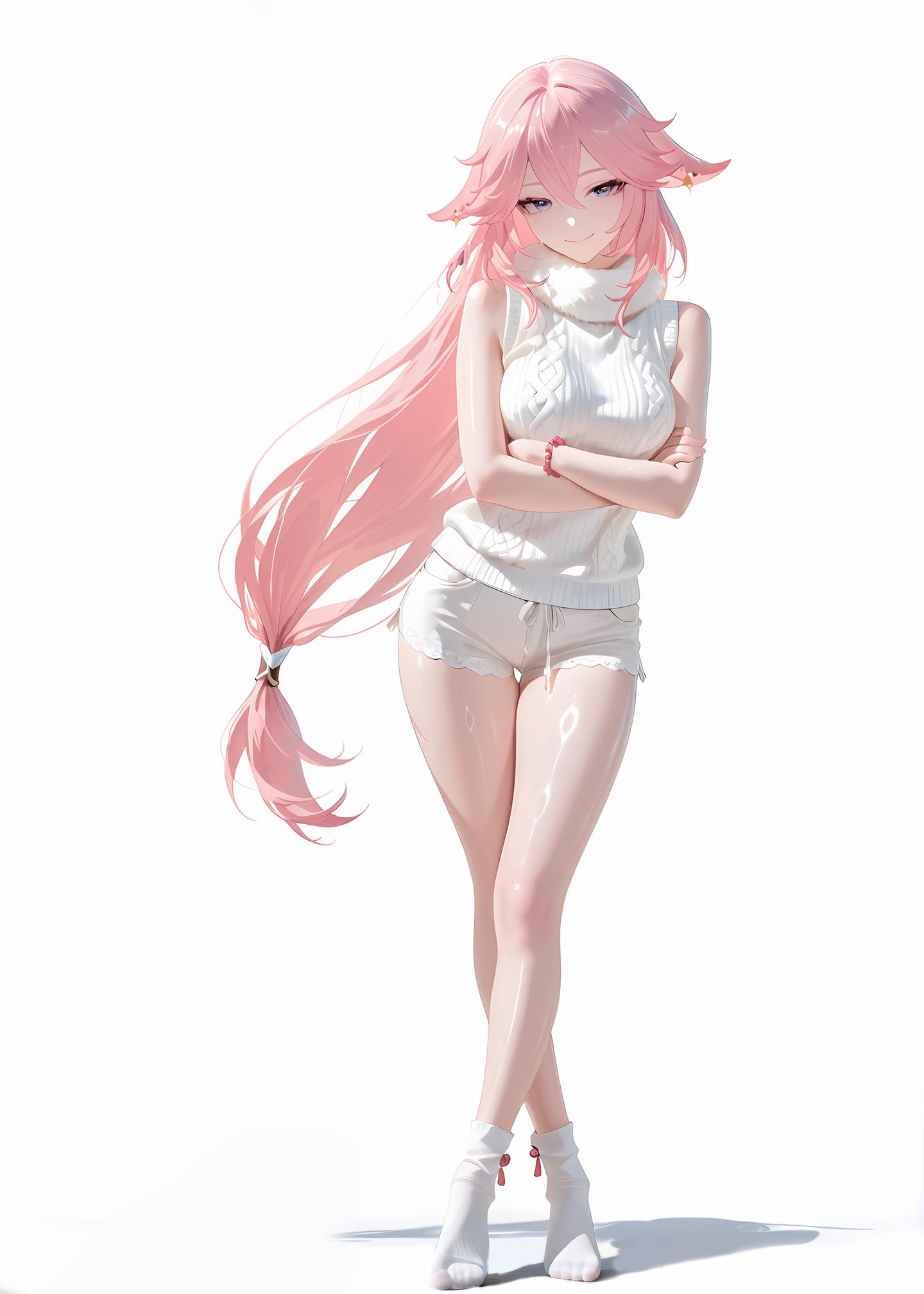 #二次元 #原神 #八重神子 #壁纸 #动漫