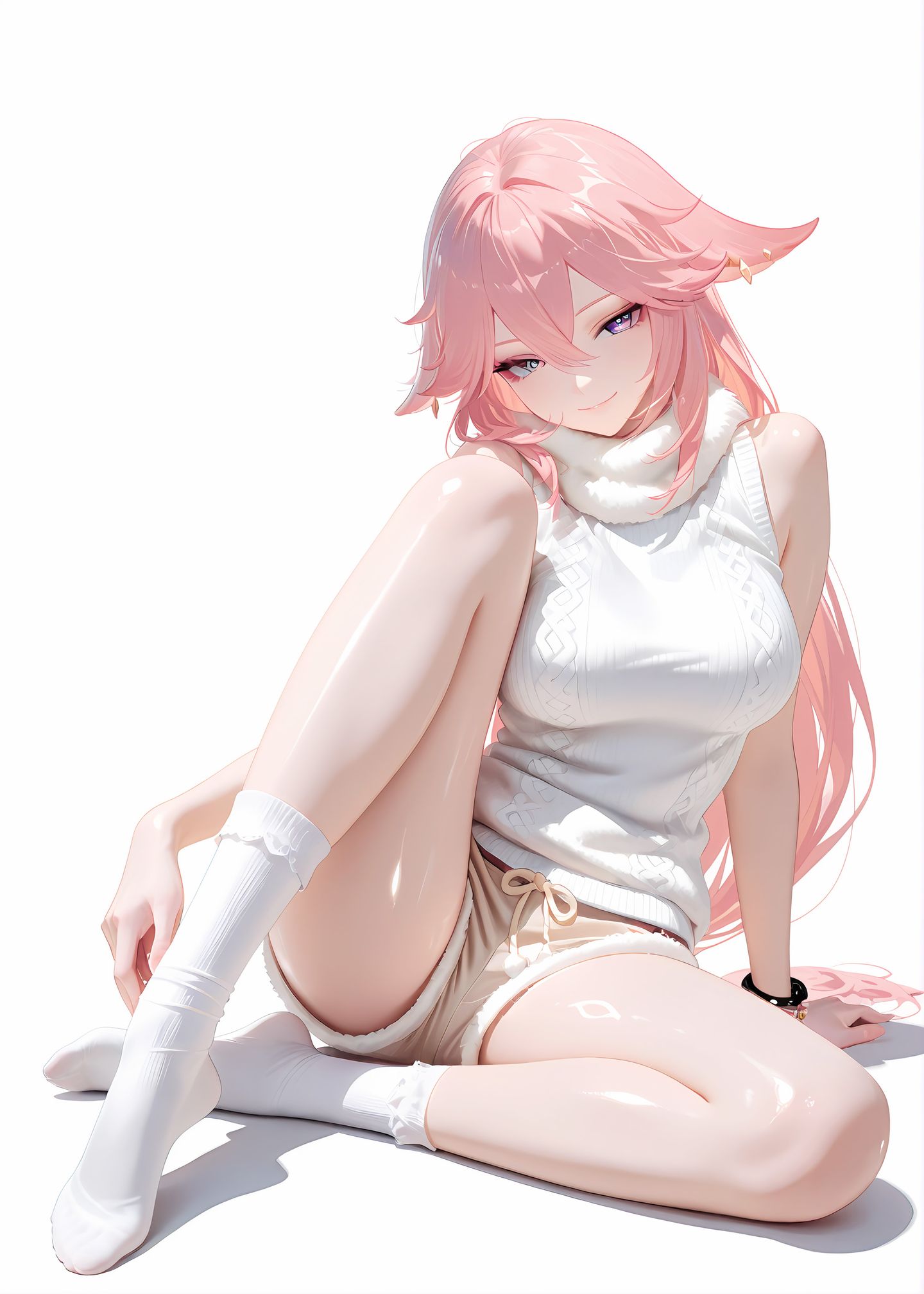 #二次元 #原神 #八重神子 #壁纸 #动漫