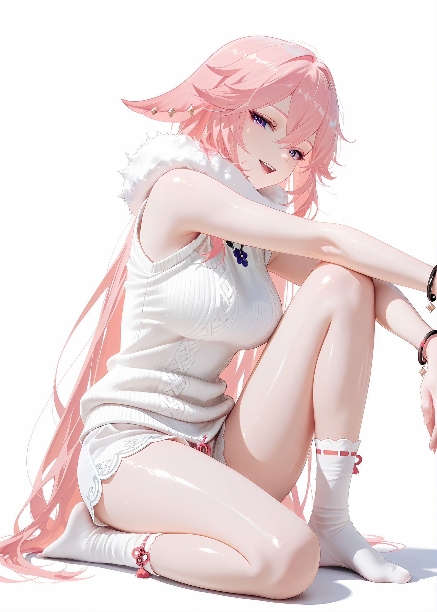 #二次元 #原神 #八重神子 #壁纸 #动漫