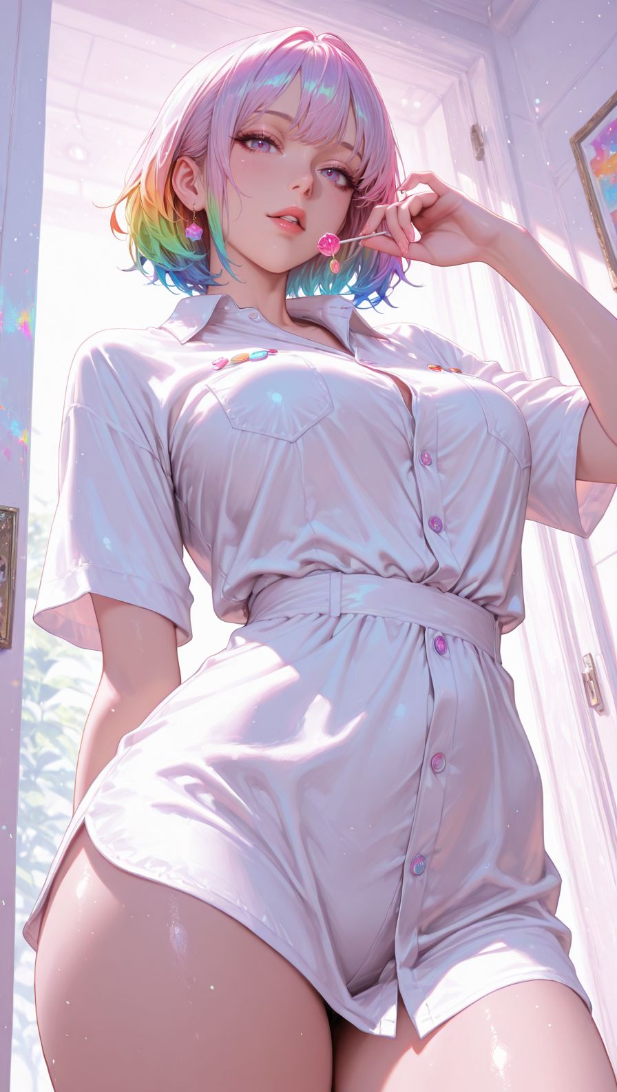 性感#女神#二次元御姐#二次元壁纸#大长腿#动漫