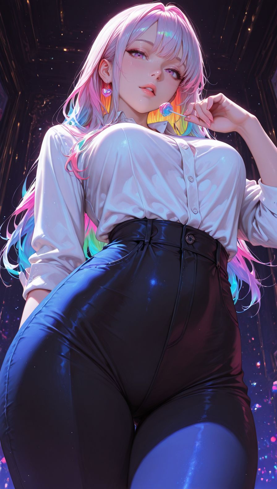 性感#女神#二次元御姐#二次元壁纸#大长腿#动漫