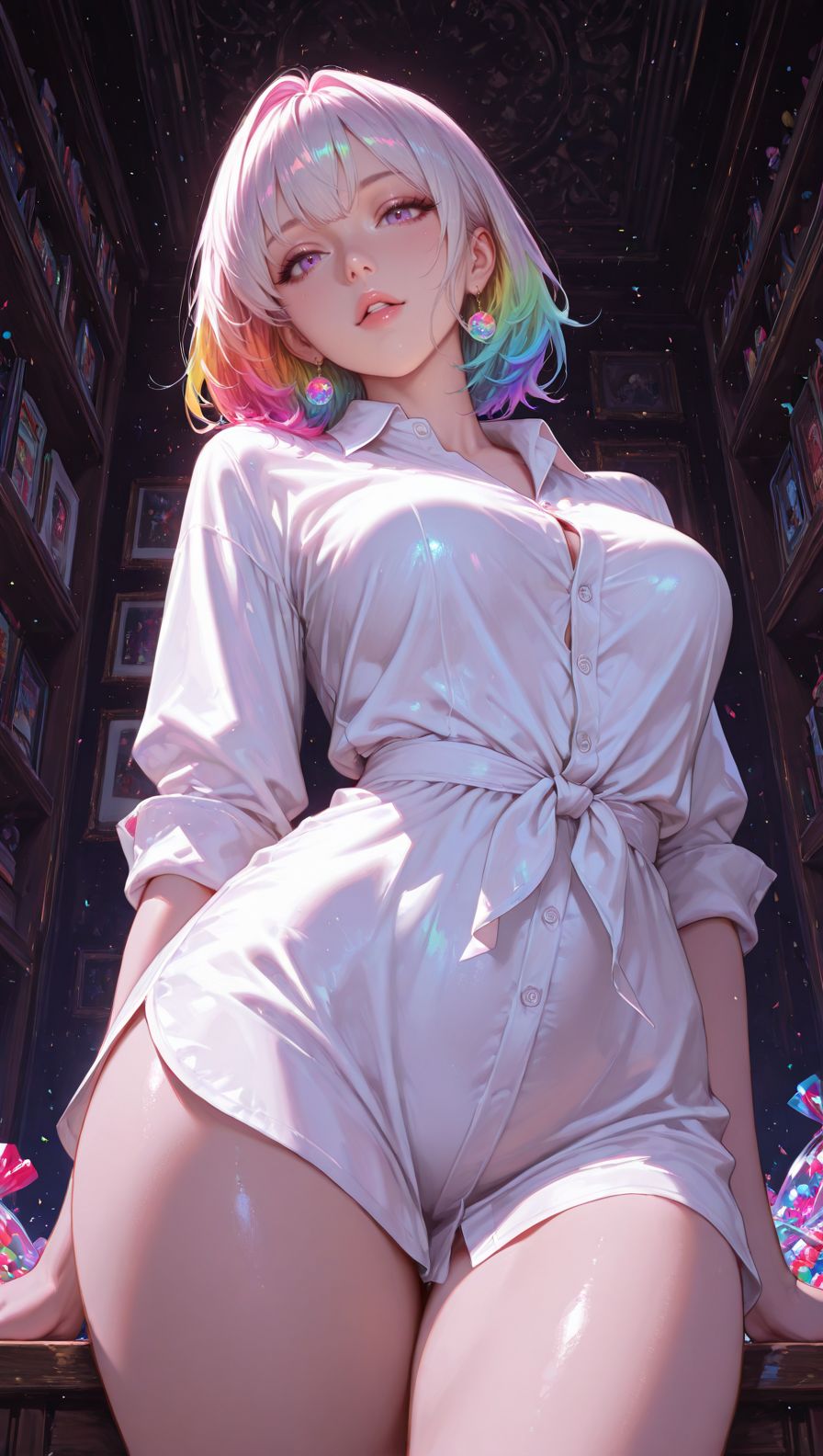 性感#女神#二次元御姐#二次元壁纸#大长腿#动漫