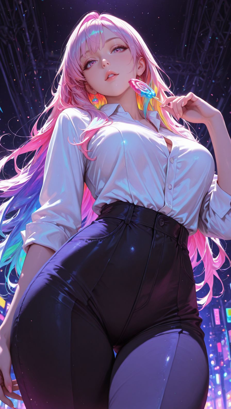 性感#女神#二次元御姐#二次元壁纸#大长腿#动漫