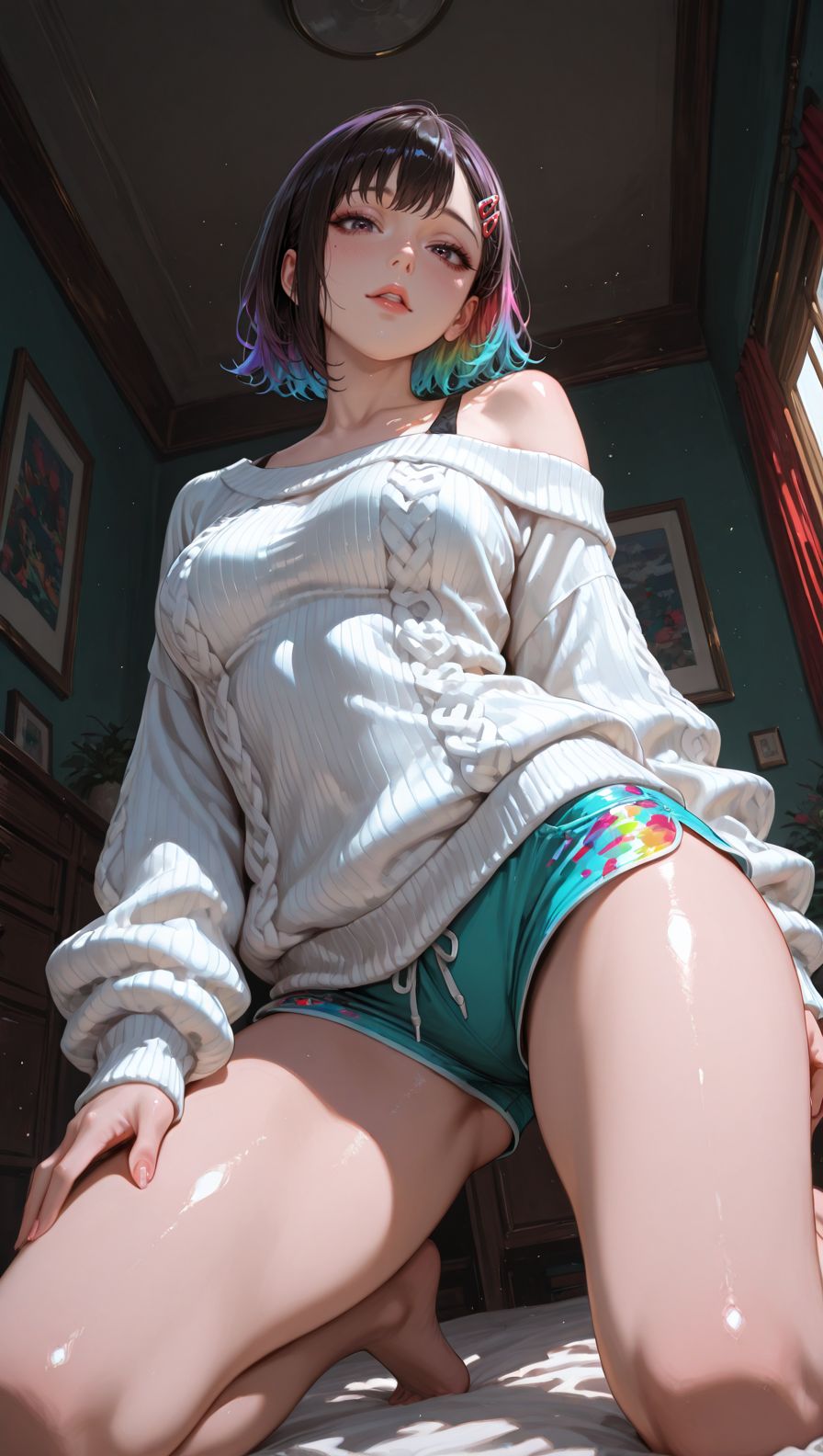 二次元美女#动漫美女#高清壁纸#壁纸分享#性感美女