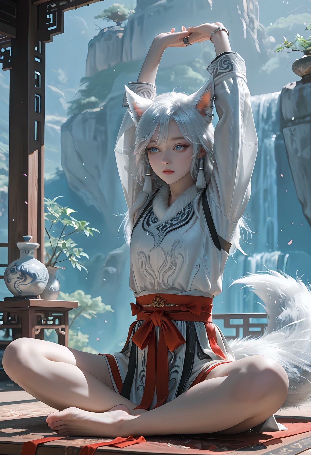 我们不必以主仆相称，“好的主人#银月 #凡人修仙传 #韩立 #国漫女神