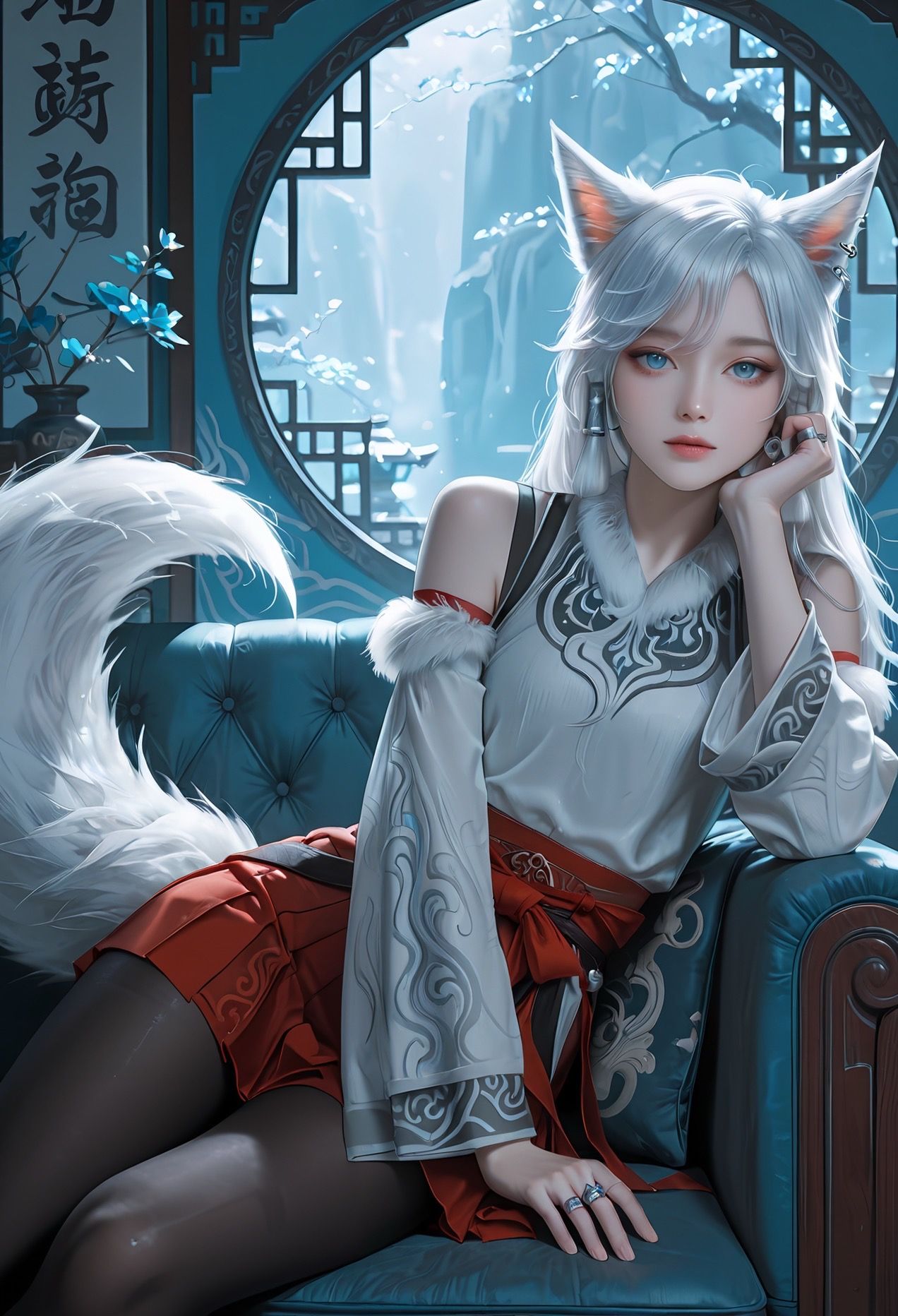 我们不必以主仆相称，“好的主人#银月 #凡人修仙传 #韩立 #国漫女神