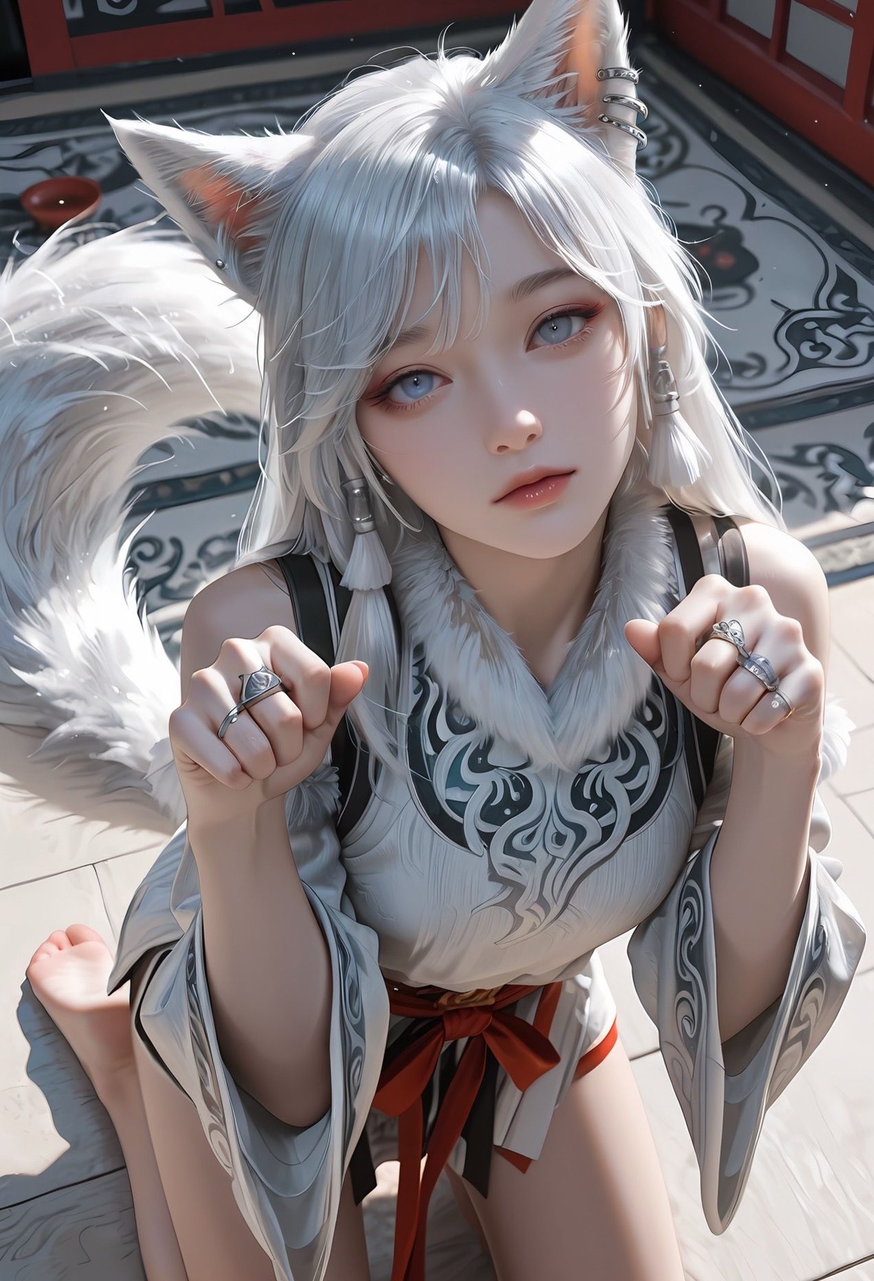 我们不必以主仆相称，“好的主人#银月 #凡人修仙传 #韩立 #国漫女神