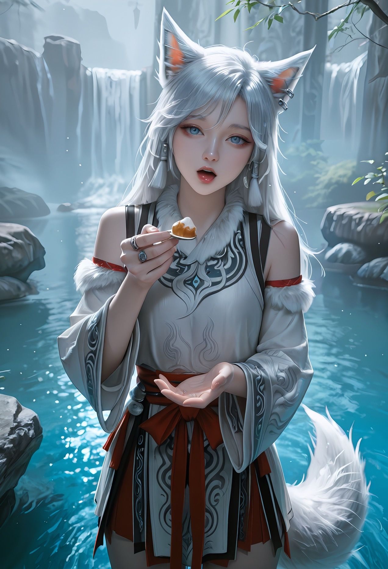 我们不必以主仆相称，“好的主人#银月 #凡人修仙传 #韩立 #国漫女神