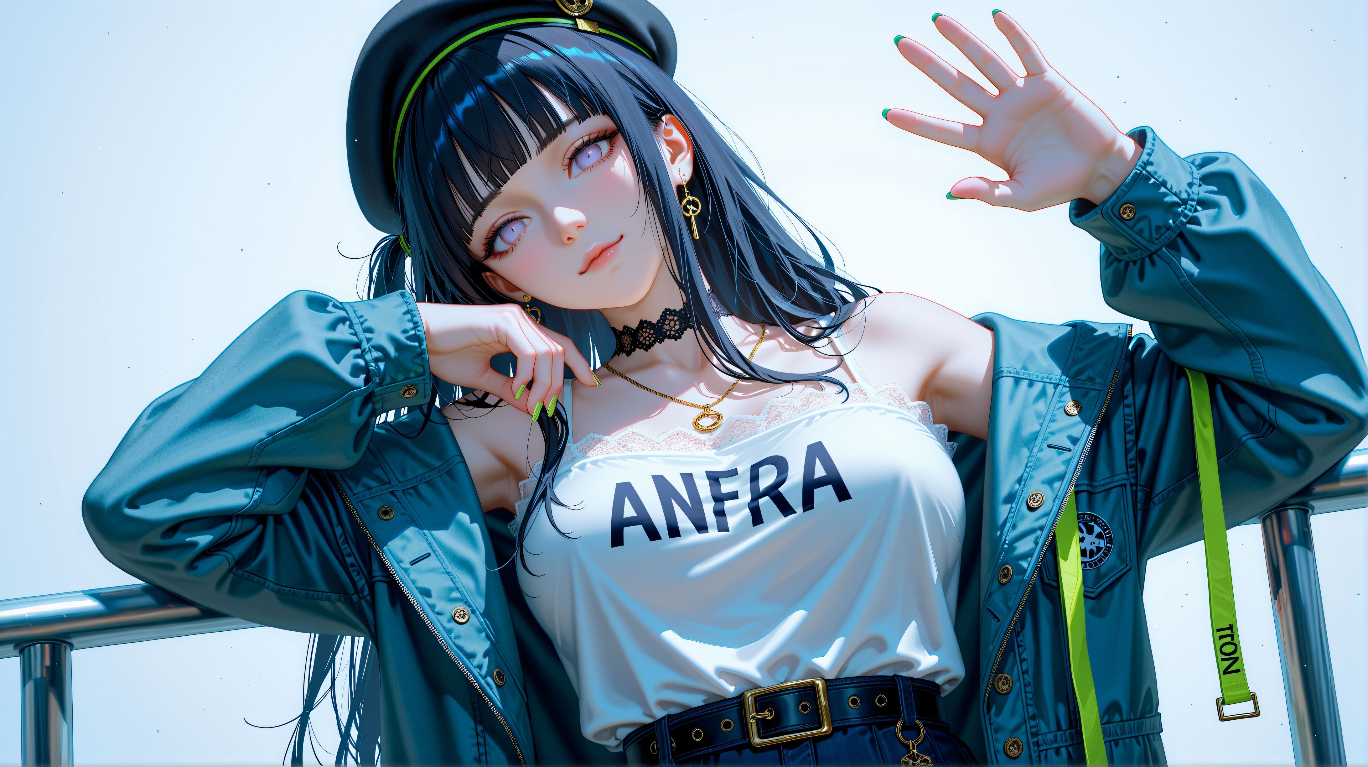 二次元#动漫壁纸#火影忍者 #日向雏田#二次元美女