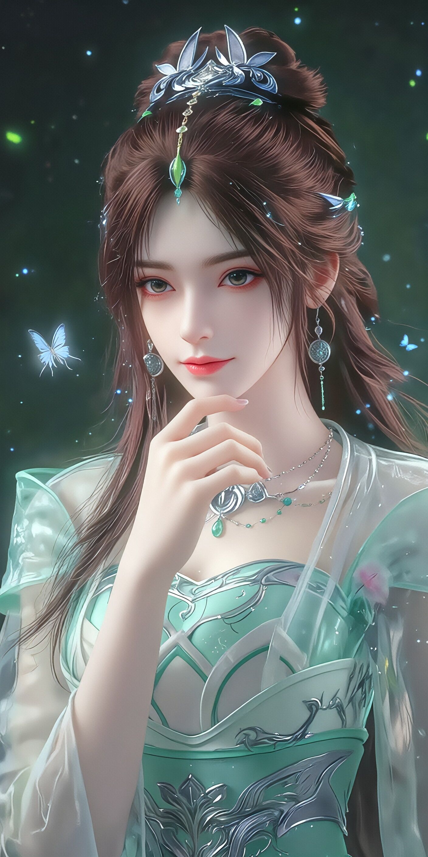 完美世界-叶倾仙#美女壁纸 #精美壁纸 #国漫美女 #国漫女神 #超清壁纸