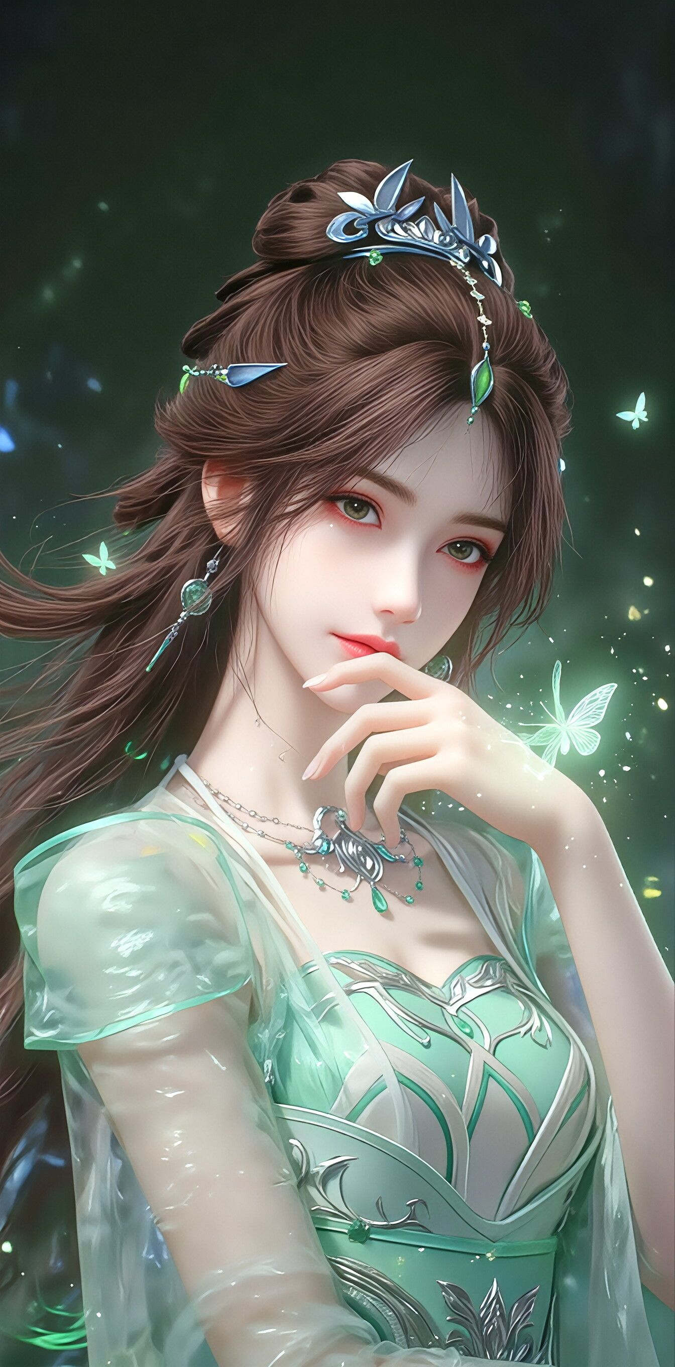 完美世界-叶倾仙#美女壁纸 #精美壁纸 #国漫美女 #国漫女神 #超清壁纸