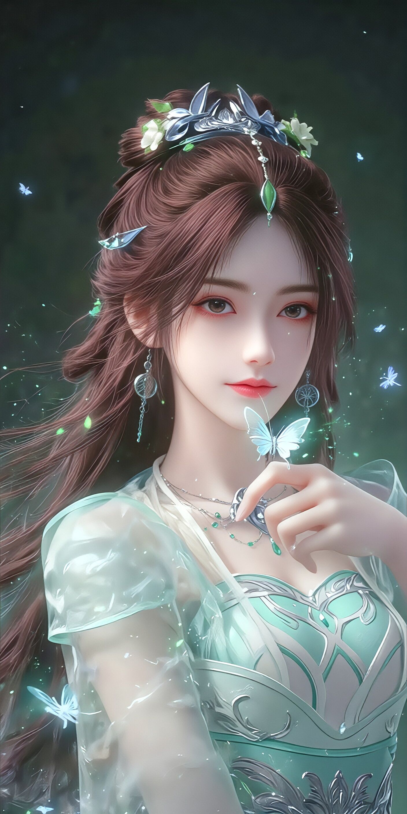 完美世界-叶倾仙#美女壁纸 #精美壁纸 #国漫美女 #国漫女神 #超清壁纸