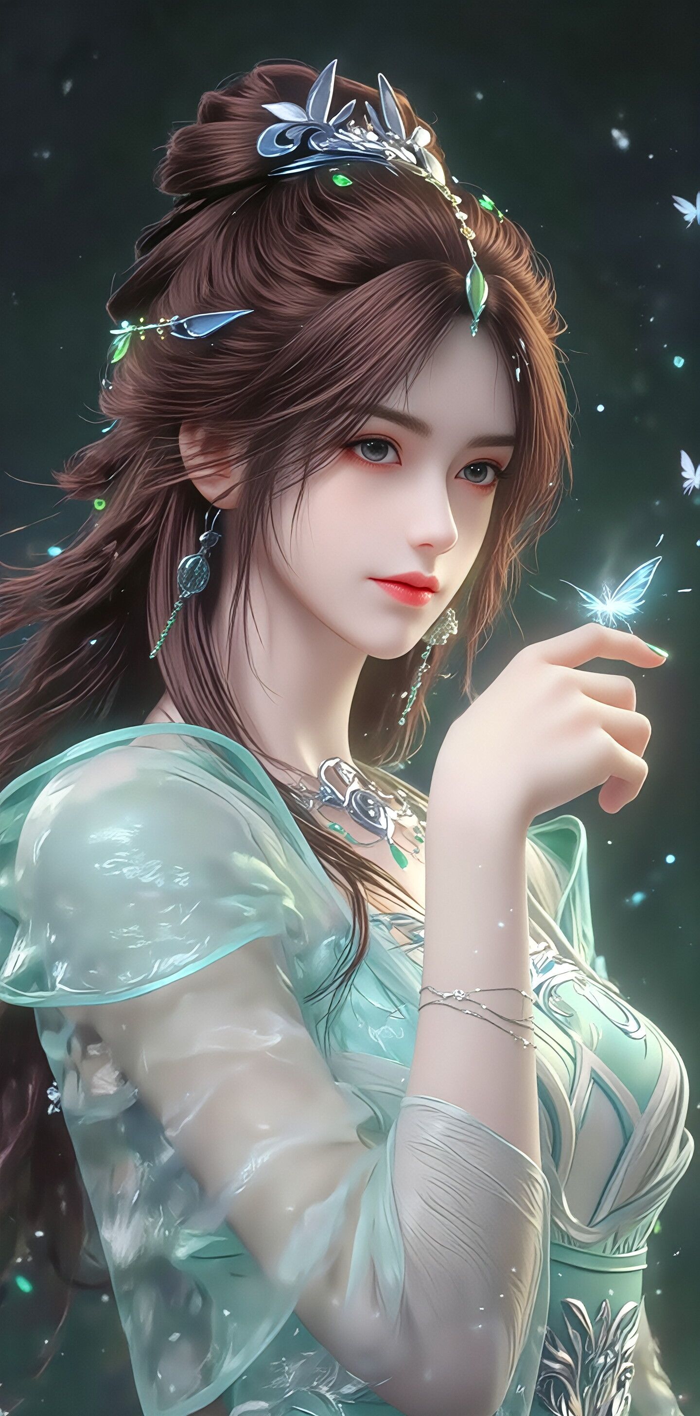 完美世界-叶倾仙#美女壁纸 #精美壁纸 #国漫美女 #国漫女神 #超清壁纸