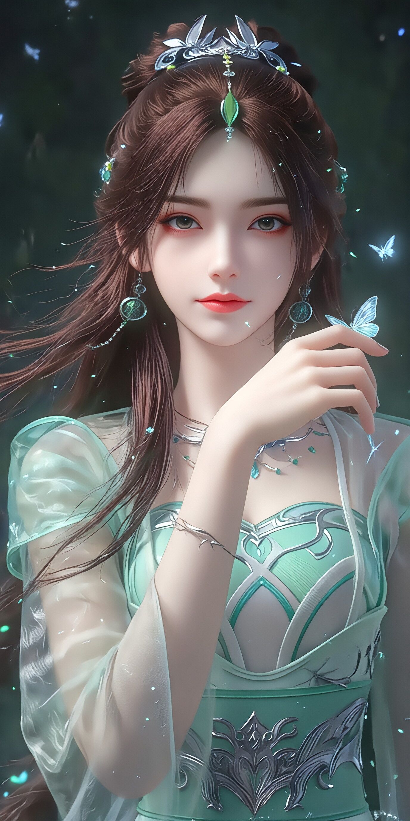 完美世界-叶倾仙#美女壁纸 #精美壁纸 #国漫美女 #国漫女神 #超清壁纸