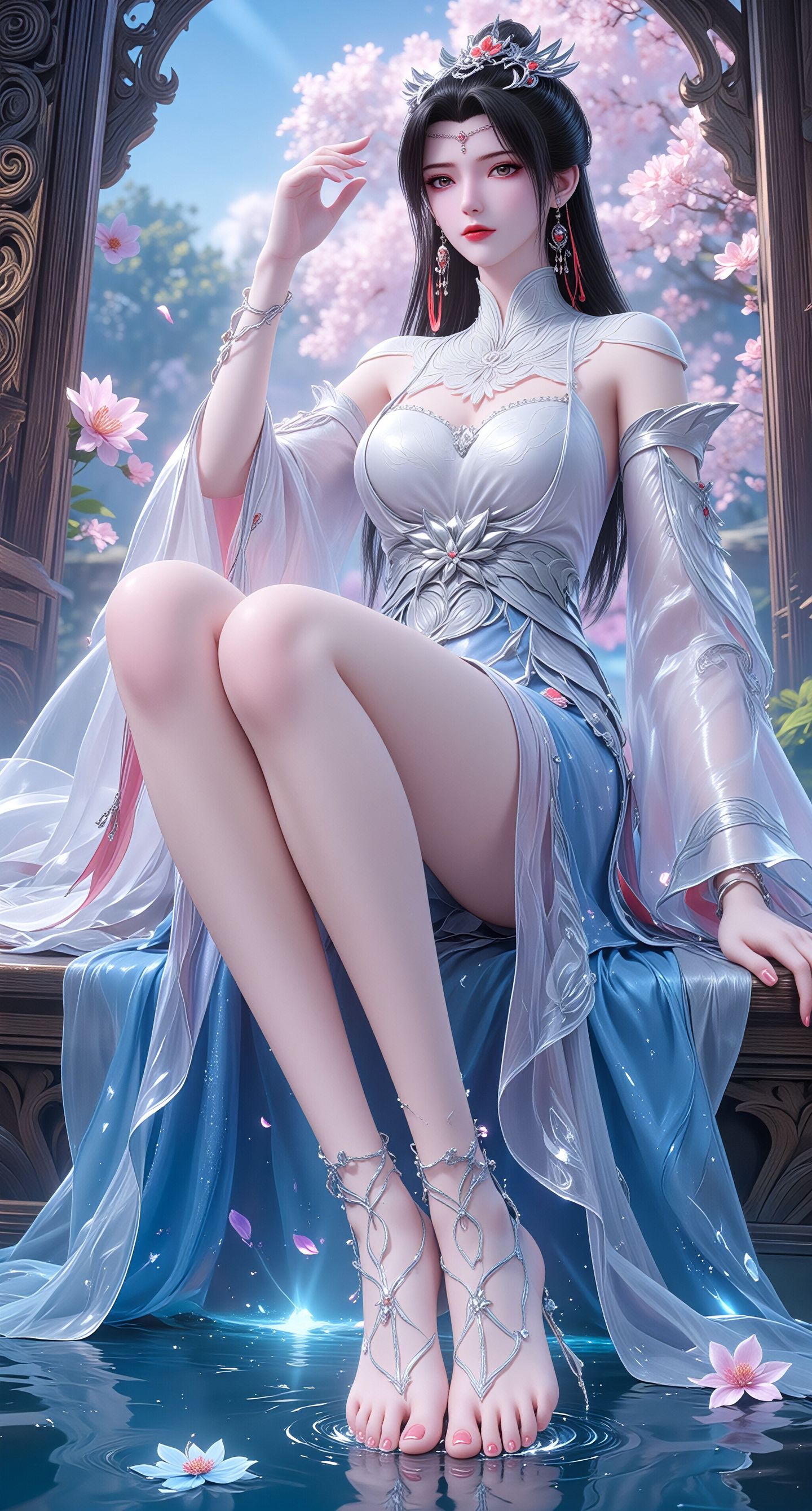 仙逆-柳眉#美女壁纸 #高清壁纸 #精美壁纸 #国漫女神 #国漫美女