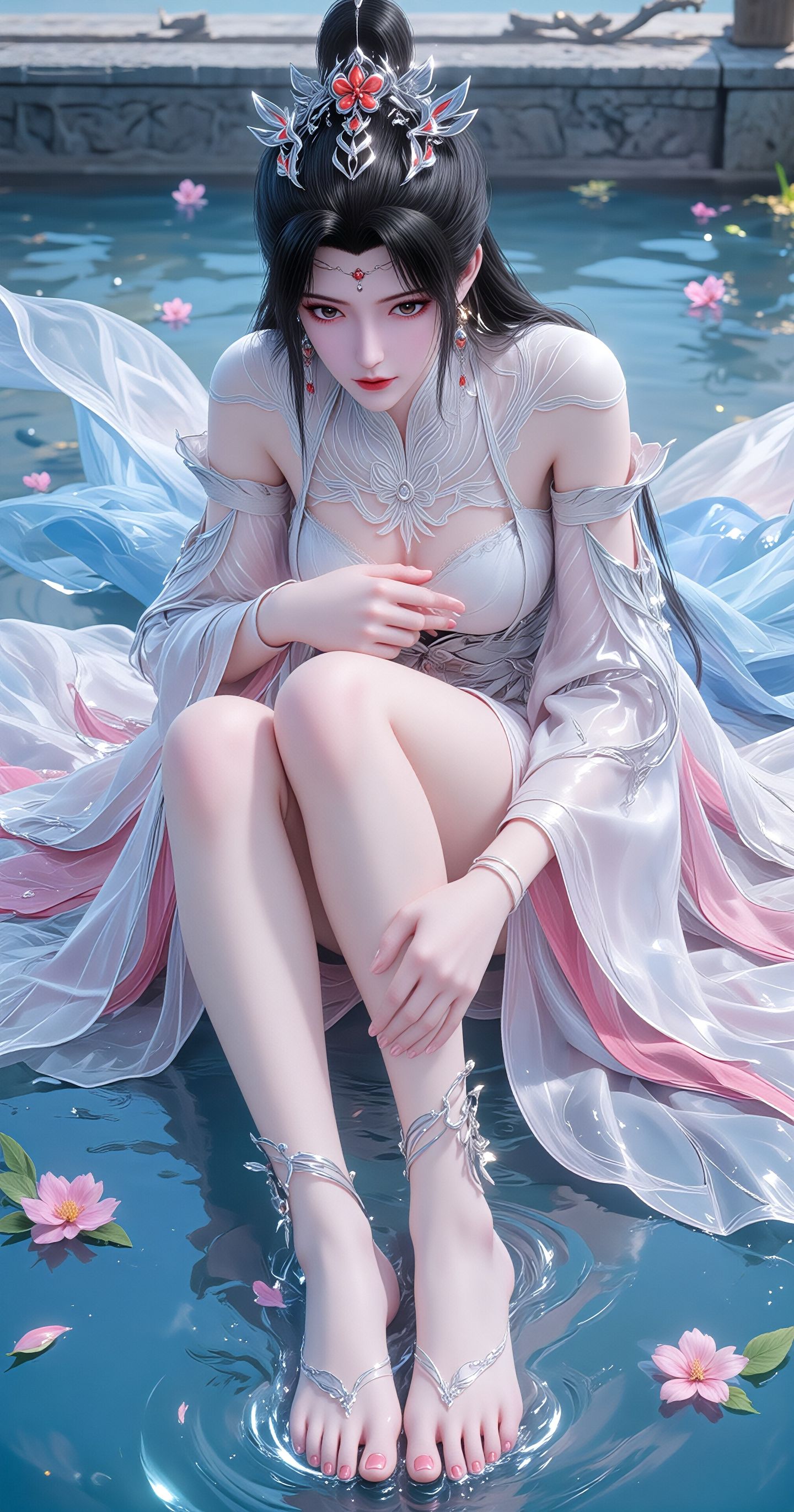 仙逆-柳眉#美女壁纸 #高清壁纸 #精美壁纸 #国漫女神 #国漫美女