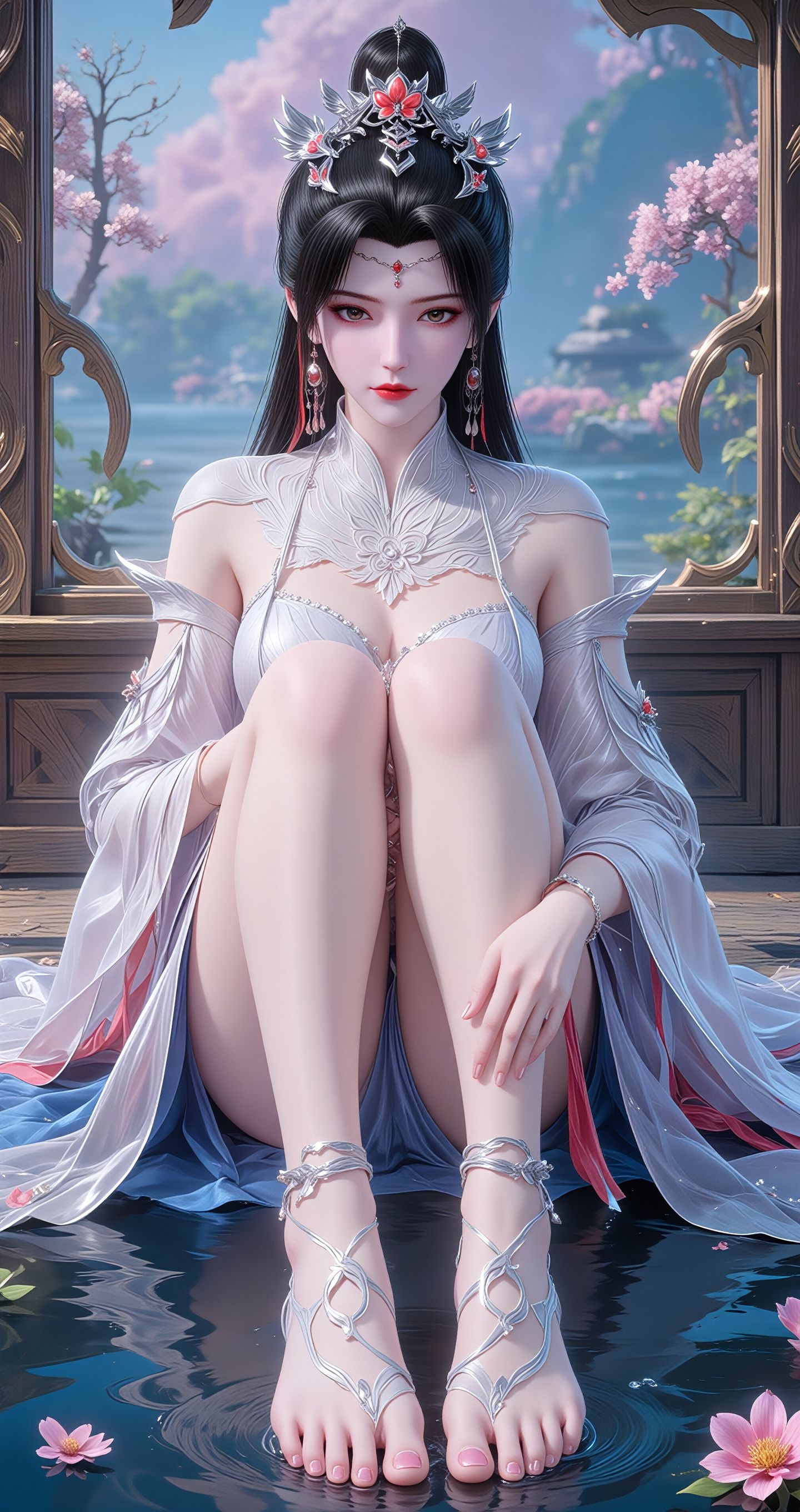 仙逆-柳眉#美女壁纸 #高清壁纸 #精美壁纸 #国漫女神 #国漫美女