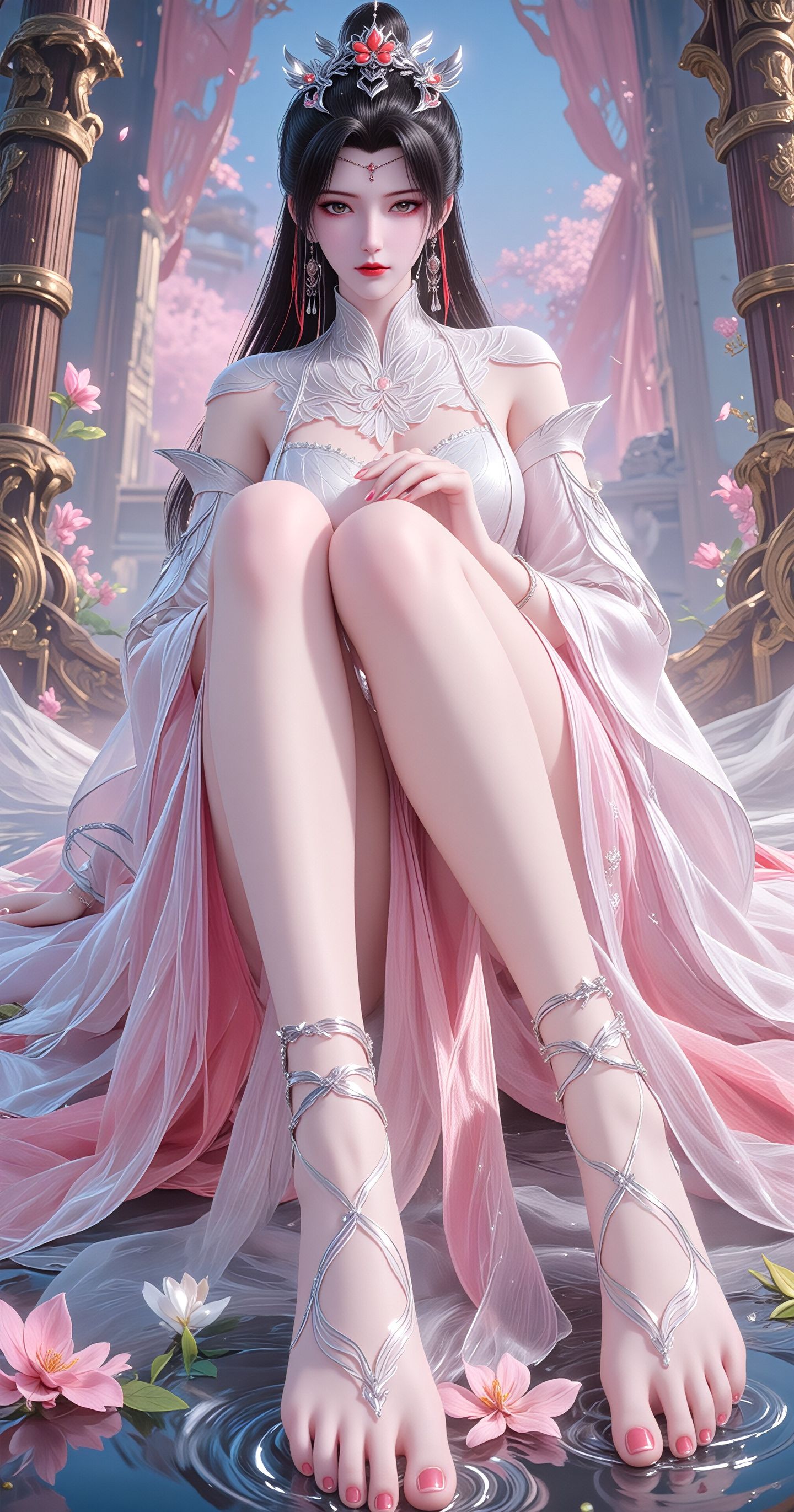 仙逆-柳眉#美女壁纸 #高清壁纸 #精美壁纸 #国漫女神 #国漫美女