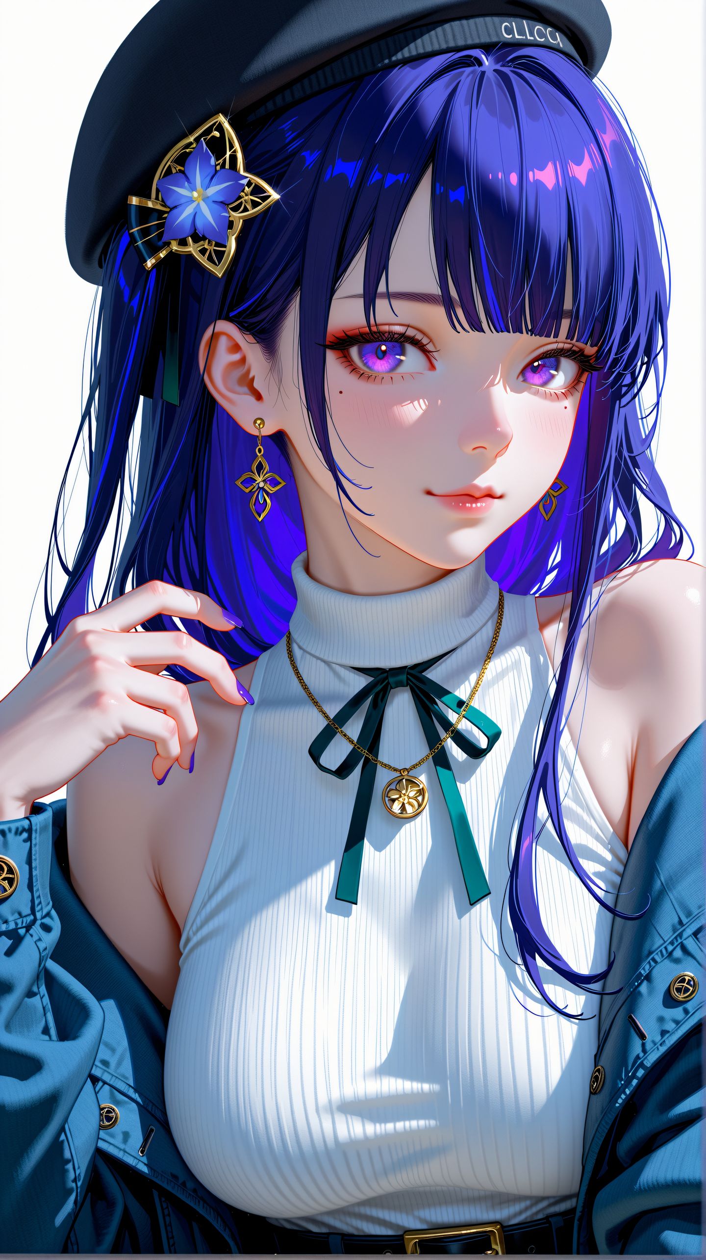 #原神 #雷电将军#手机高清壁纸#二次元游戏壁纸