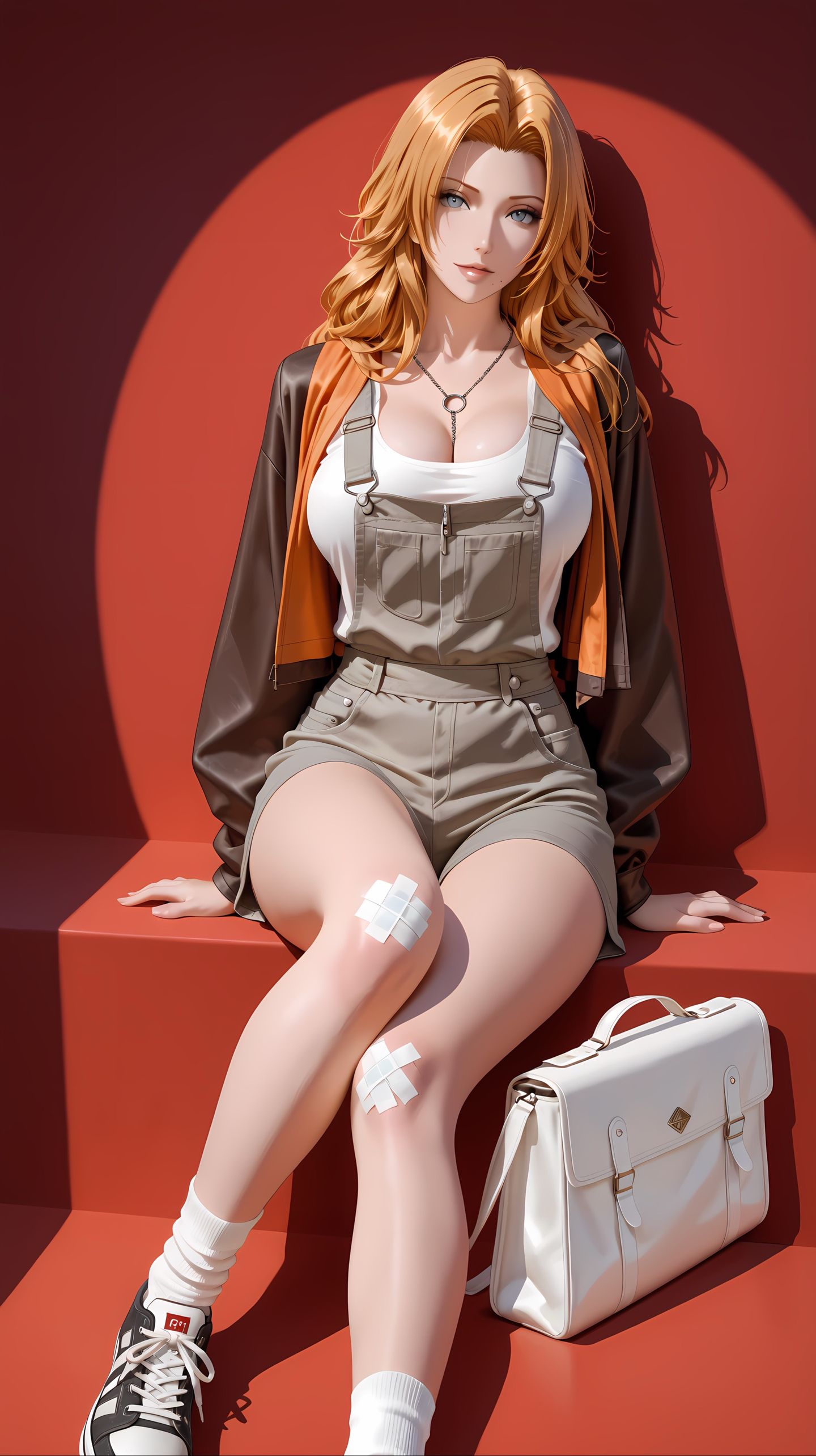 #同人 #厚涂 #死神bleach #卯之花烈 #图片鉴赏#二次元