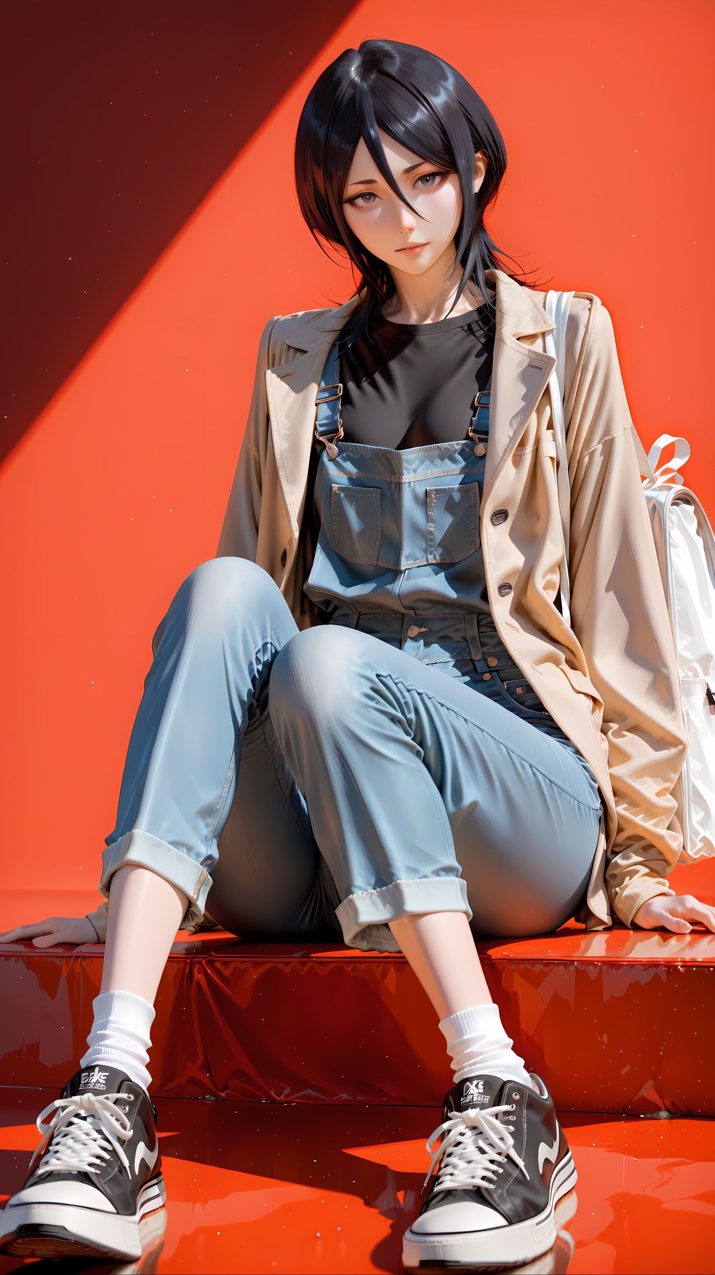 #同人 #厚涂 #死神bleach #卯之花烈 #图片鉴赏#二次元