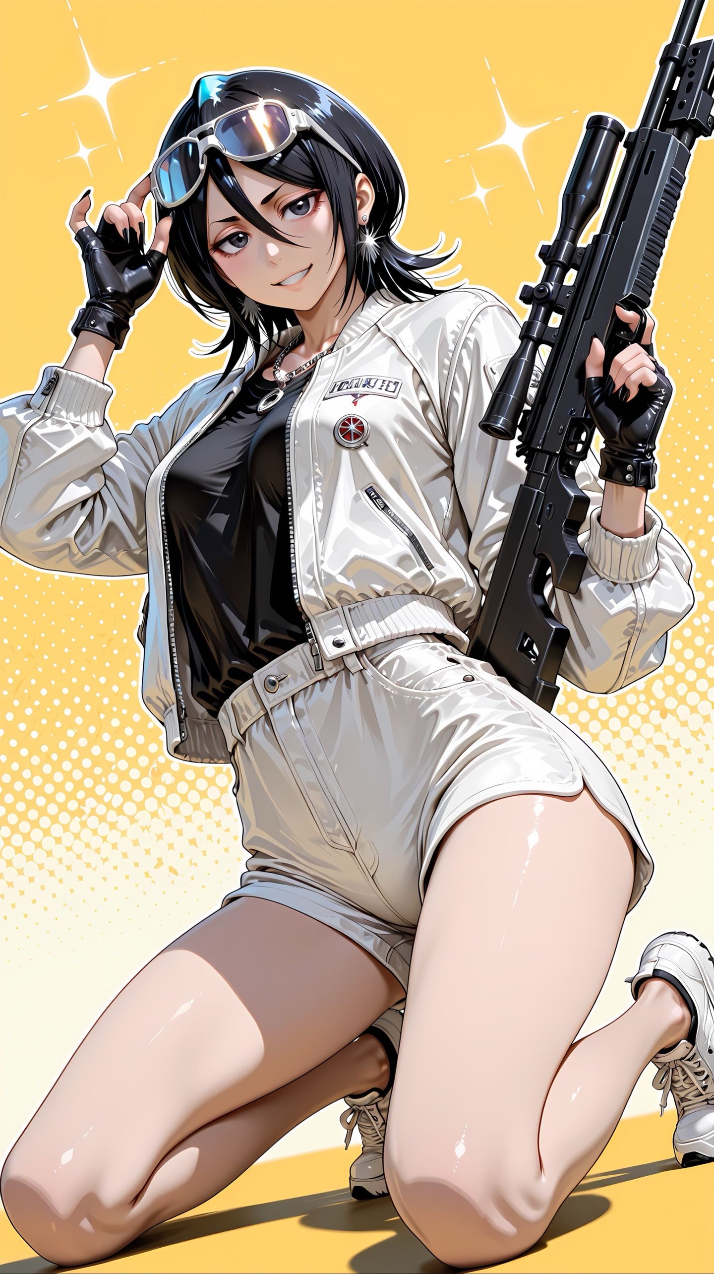 #壁纸 #死神bleach #拔枪术 #二次元壁纸#死神