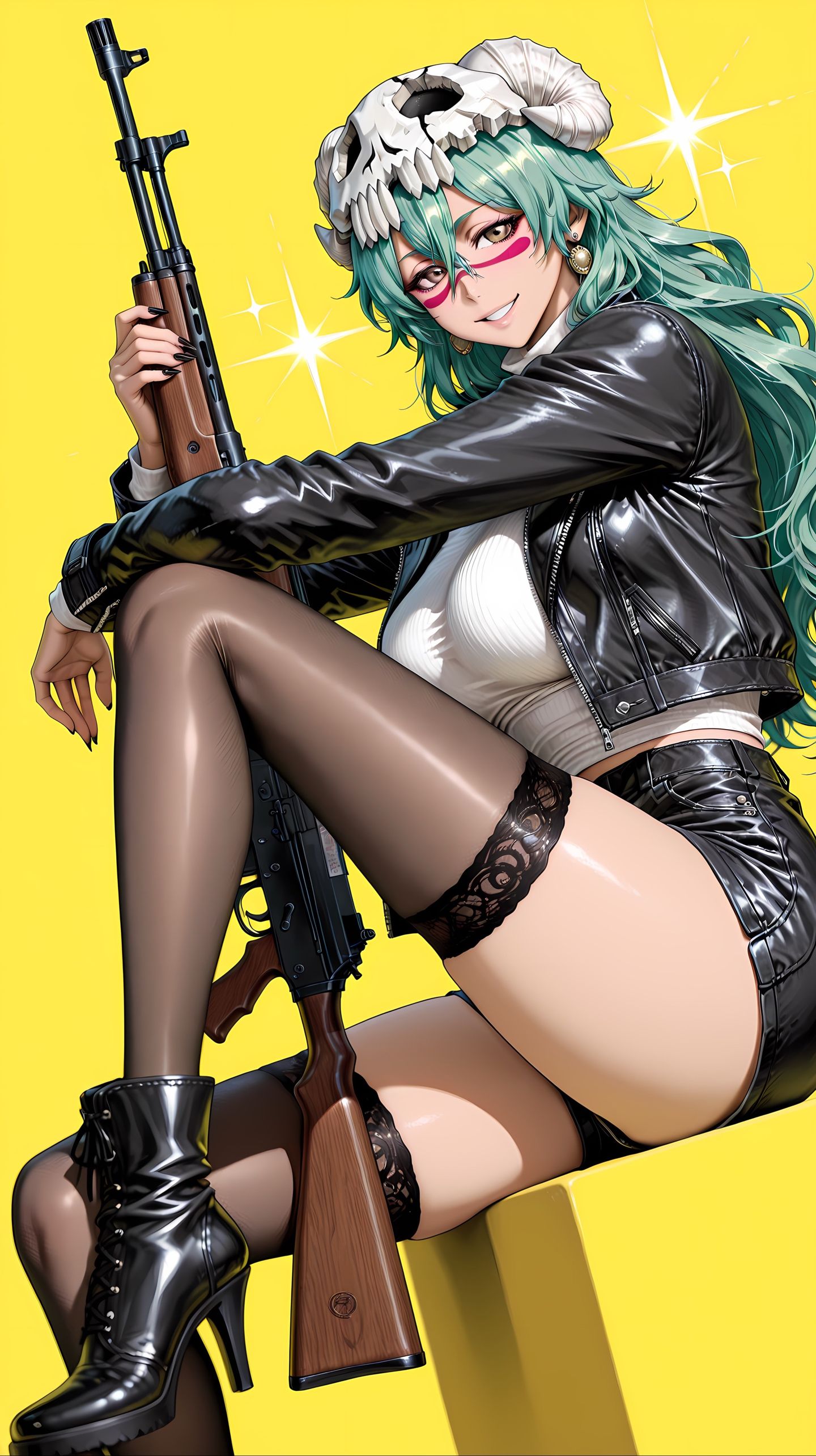 #壁纸 #死神bleach #拔枪术 #二次元壁纸#死神