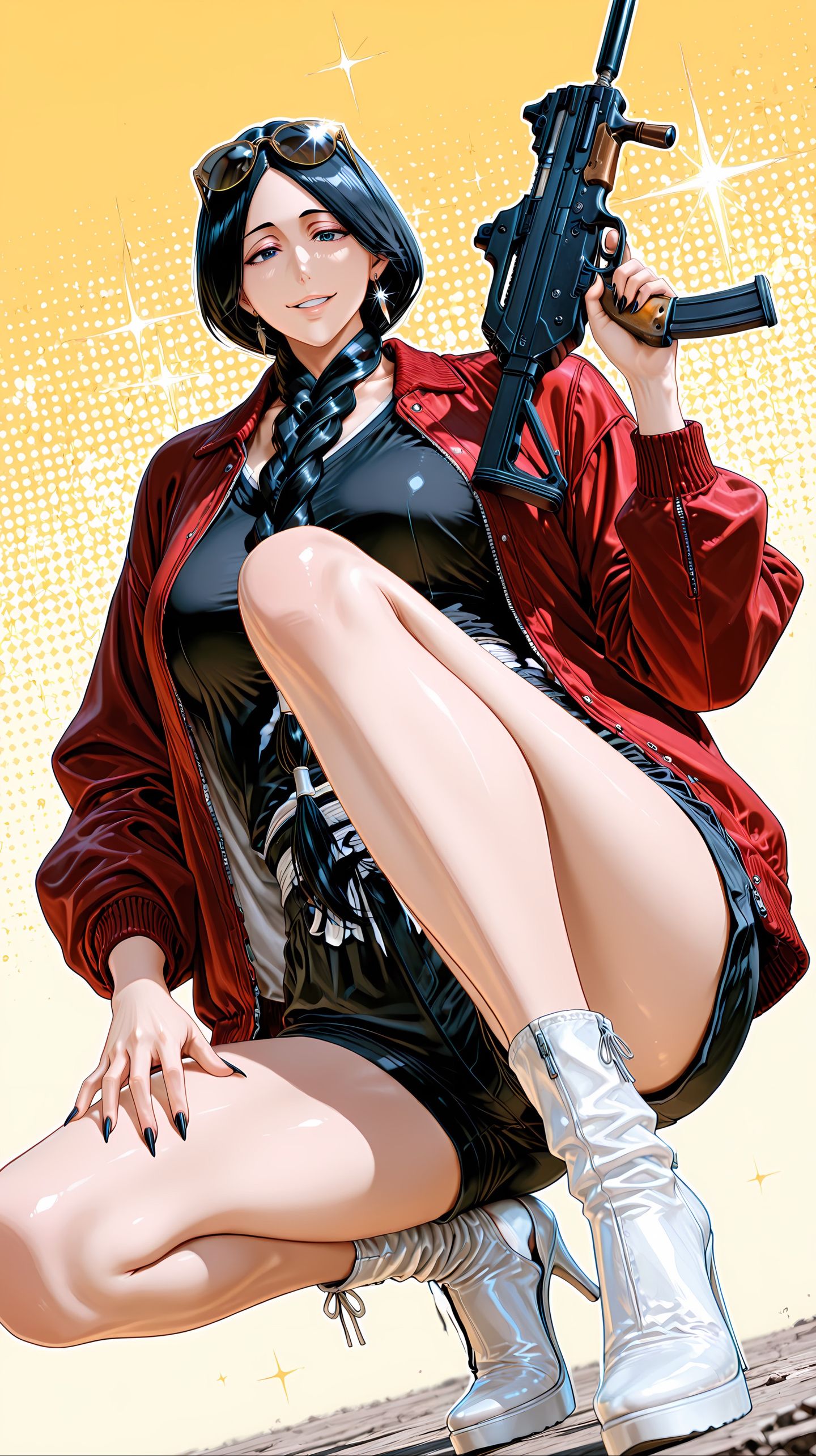 #壁纸 #死神bleach #拔枪术 #二次元壁纸#死神