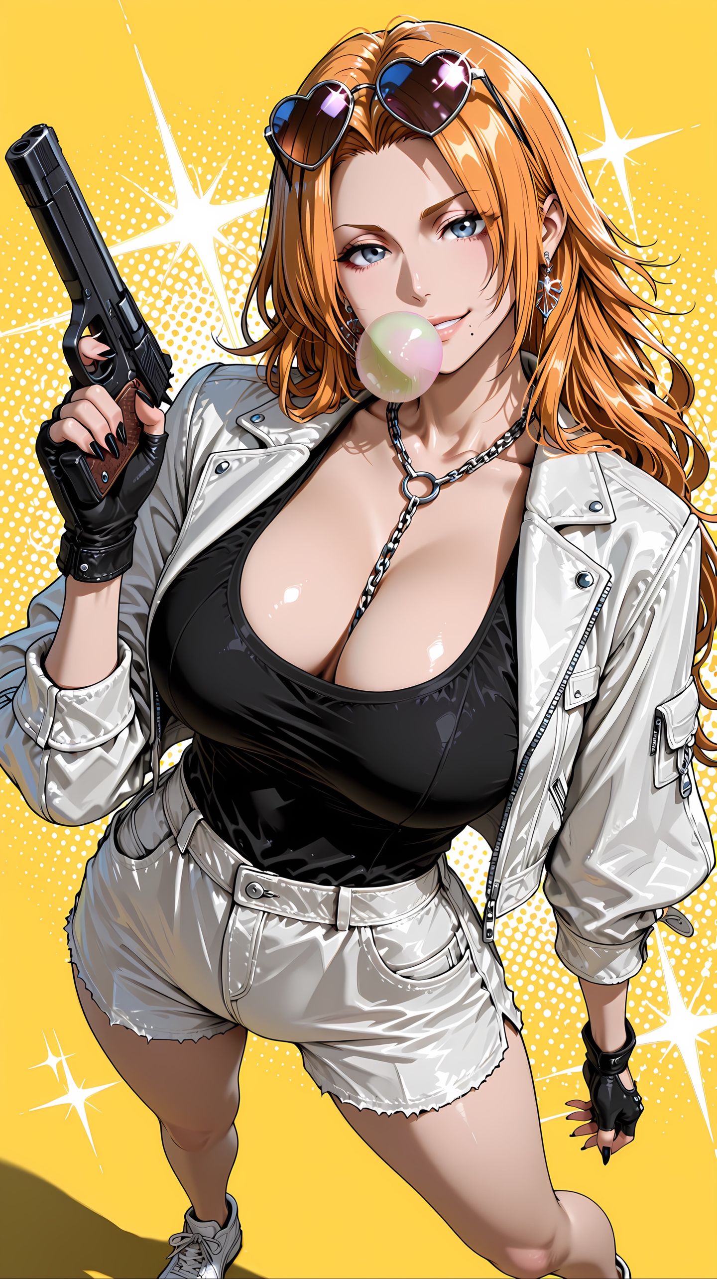 #壁纸 #死神bleach #拔枪术 #二次元壁纸#死神