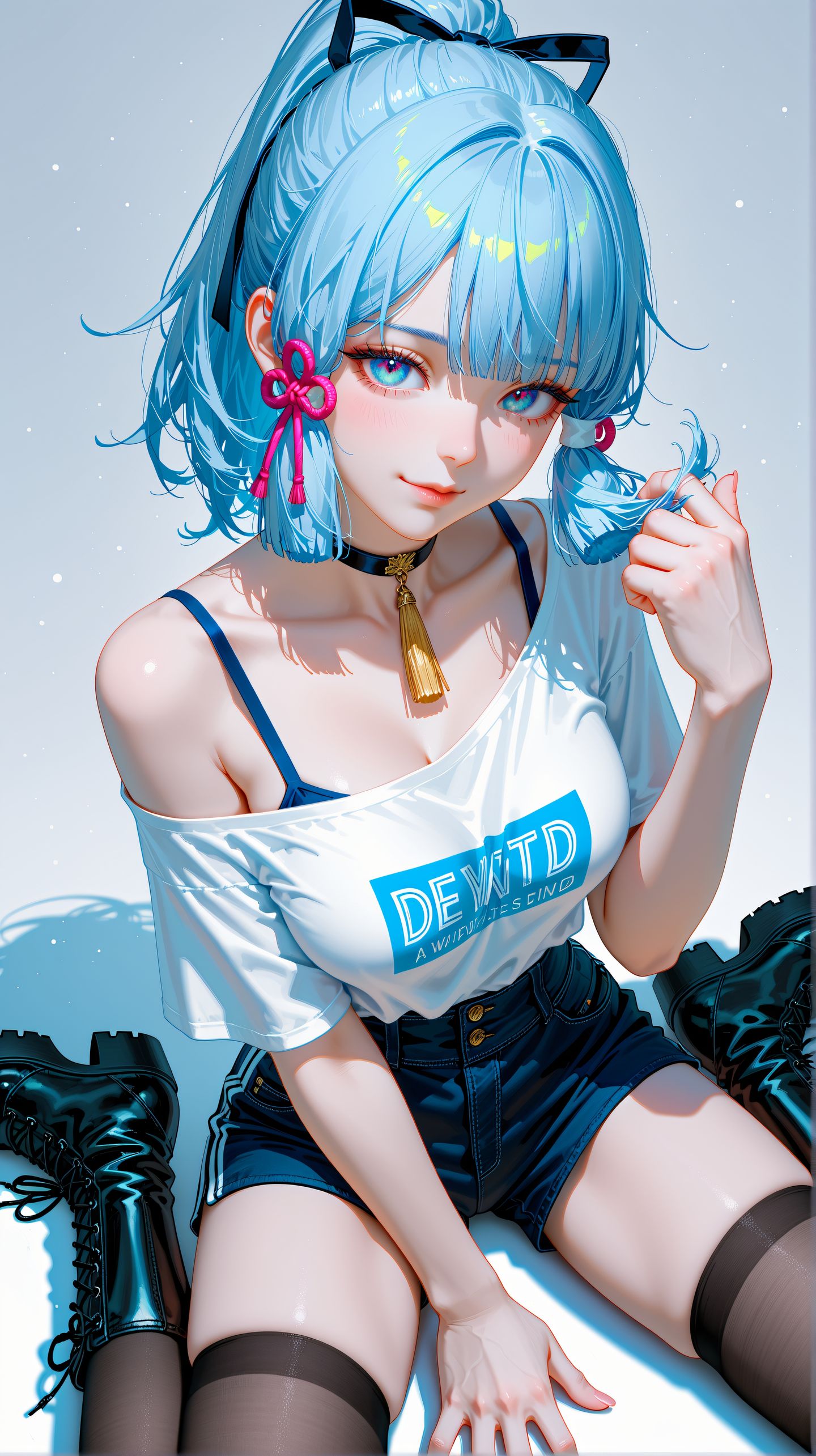 #原神 #神里绫华#手机壁纸#动漫美女#二次元