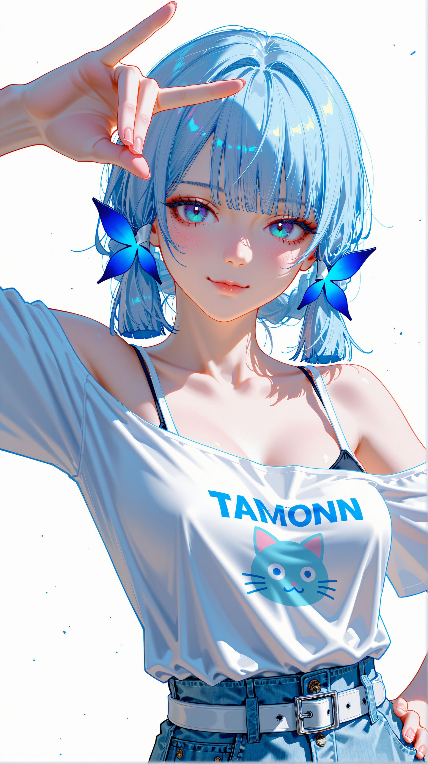 #原神 #神里绫华#手机壁纸#动漫美女#二次元