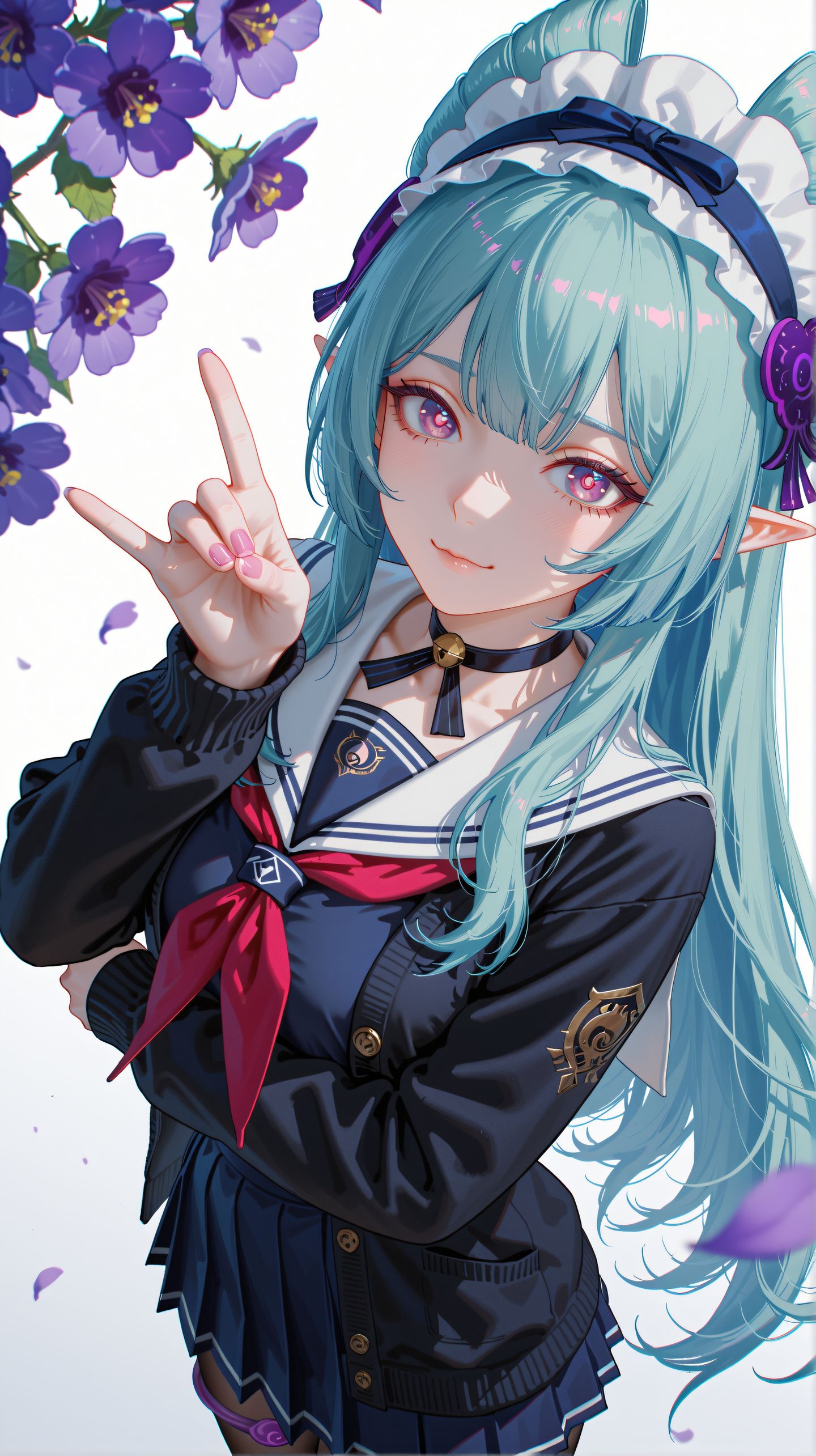 #原神 #梦见月瑞希#动漫美女#高清壁纸#二次元