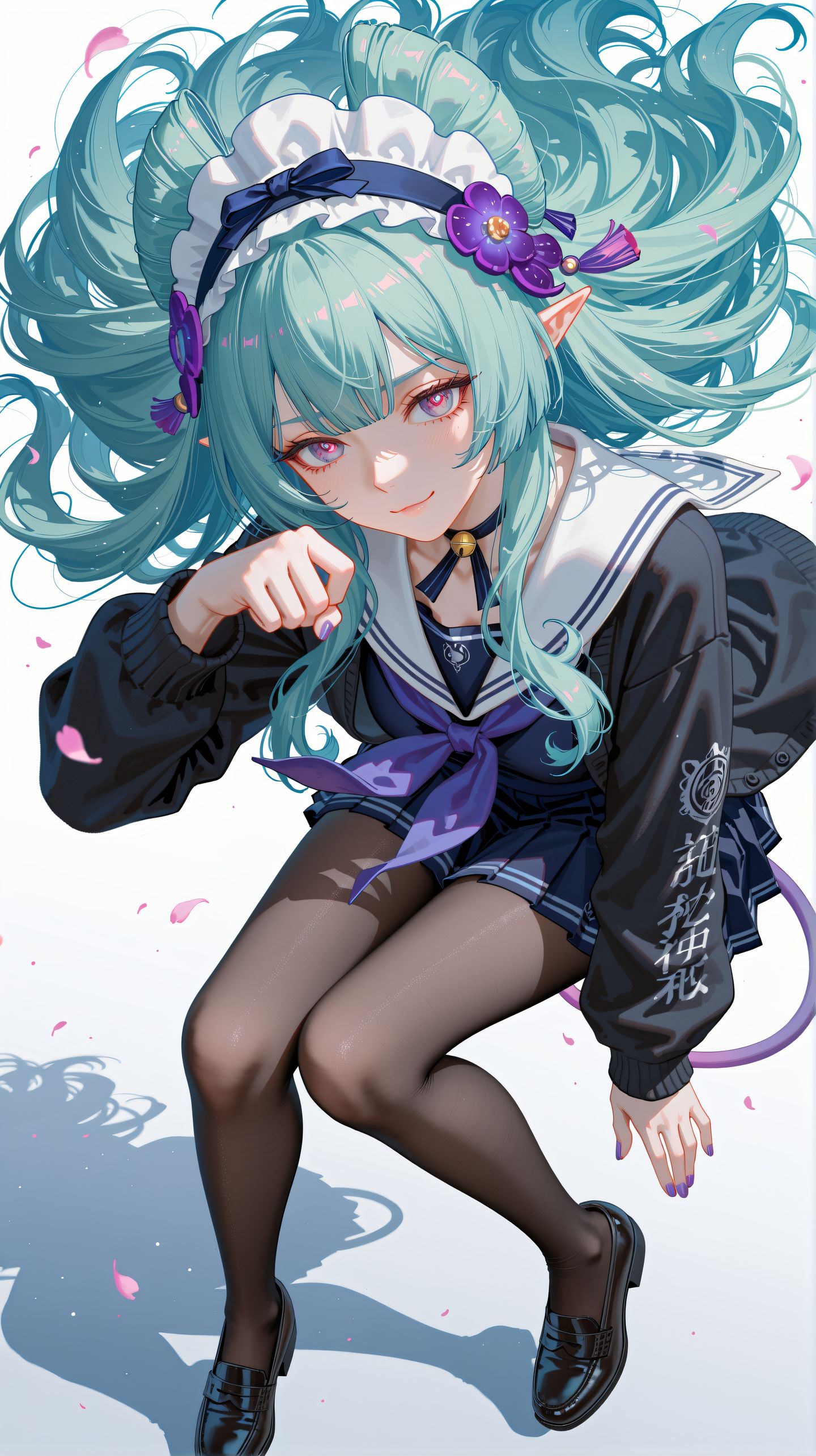 #原神 #梦见月瑞希#动漫美女#高清壁纸#二次元