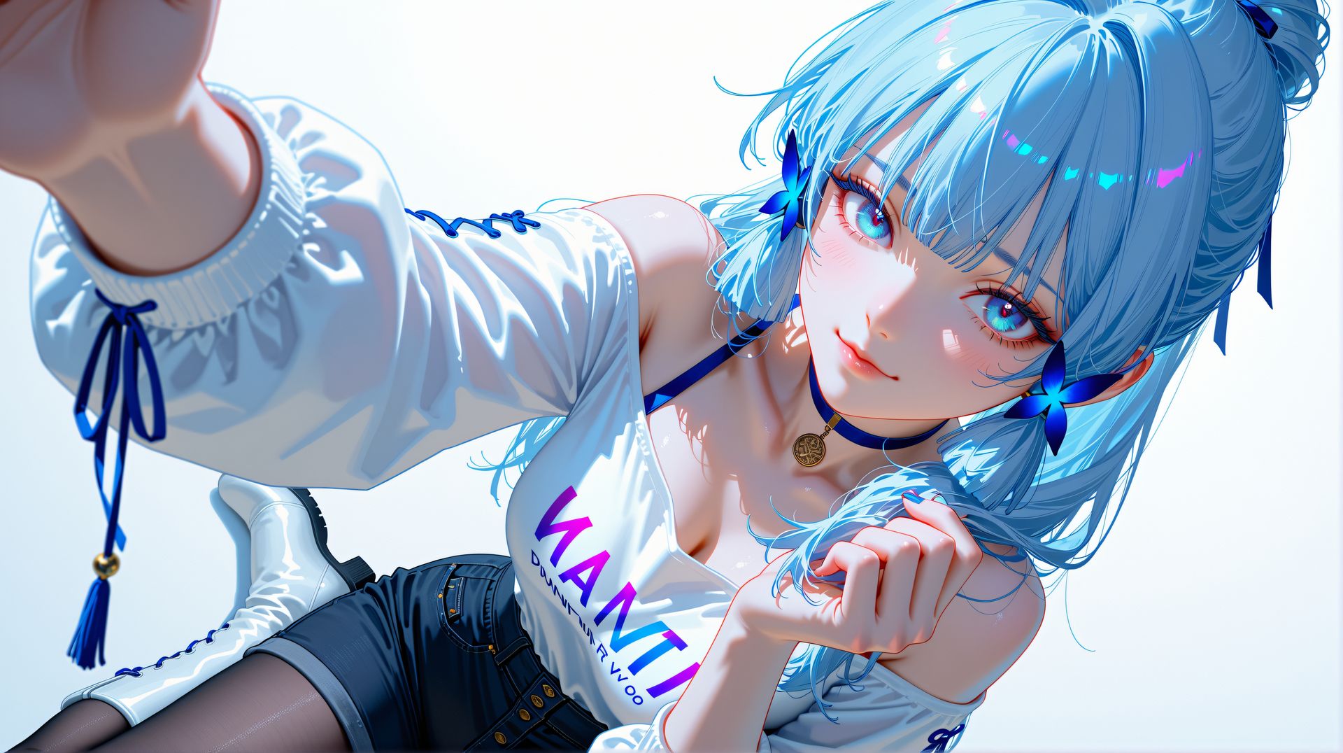 #wallpaper #原神 #神里绫华#二次元美图#原神壁纸