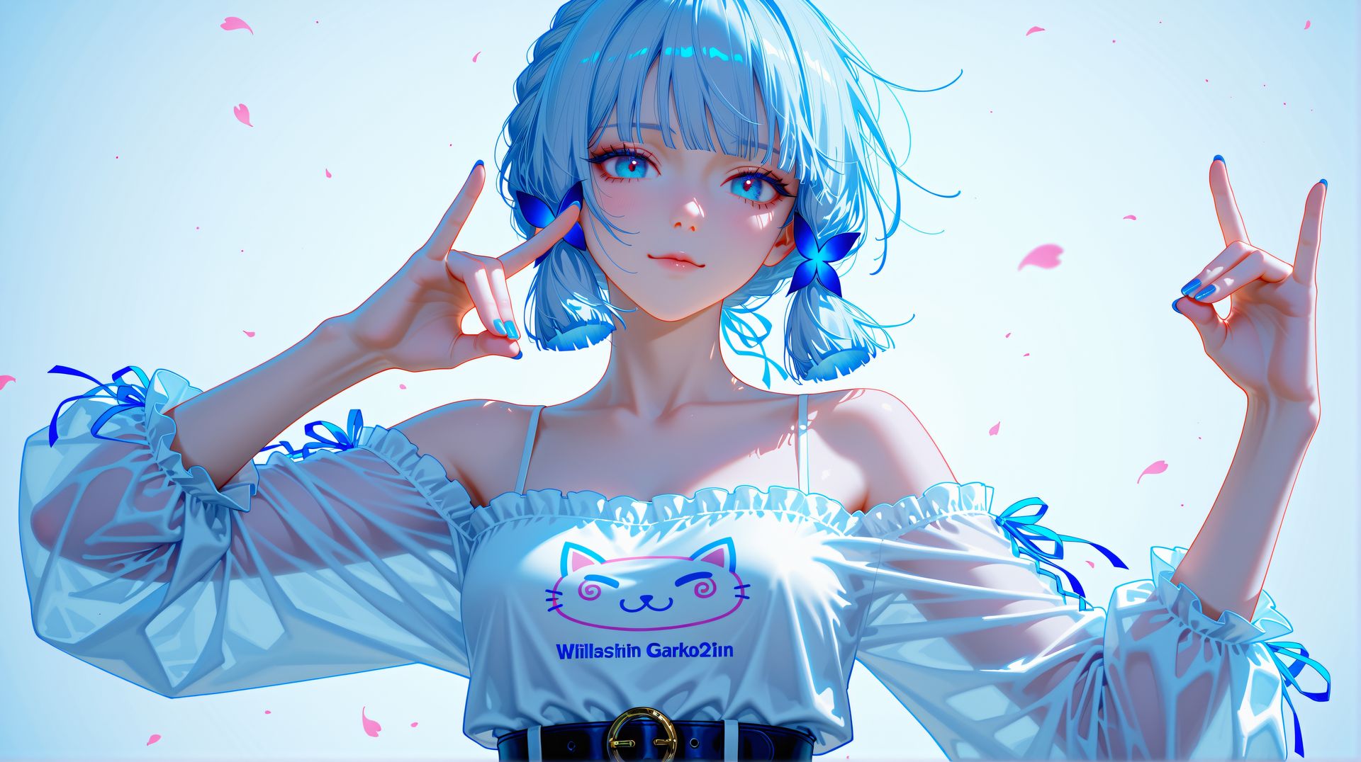 #wallpaper #原神 #神里绫华#二次元美图#原神壁纸