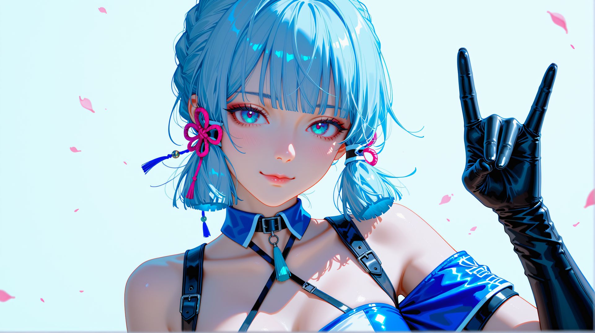 #wallpaper #原神 #神里绫华#二次元美图#原神壁纸