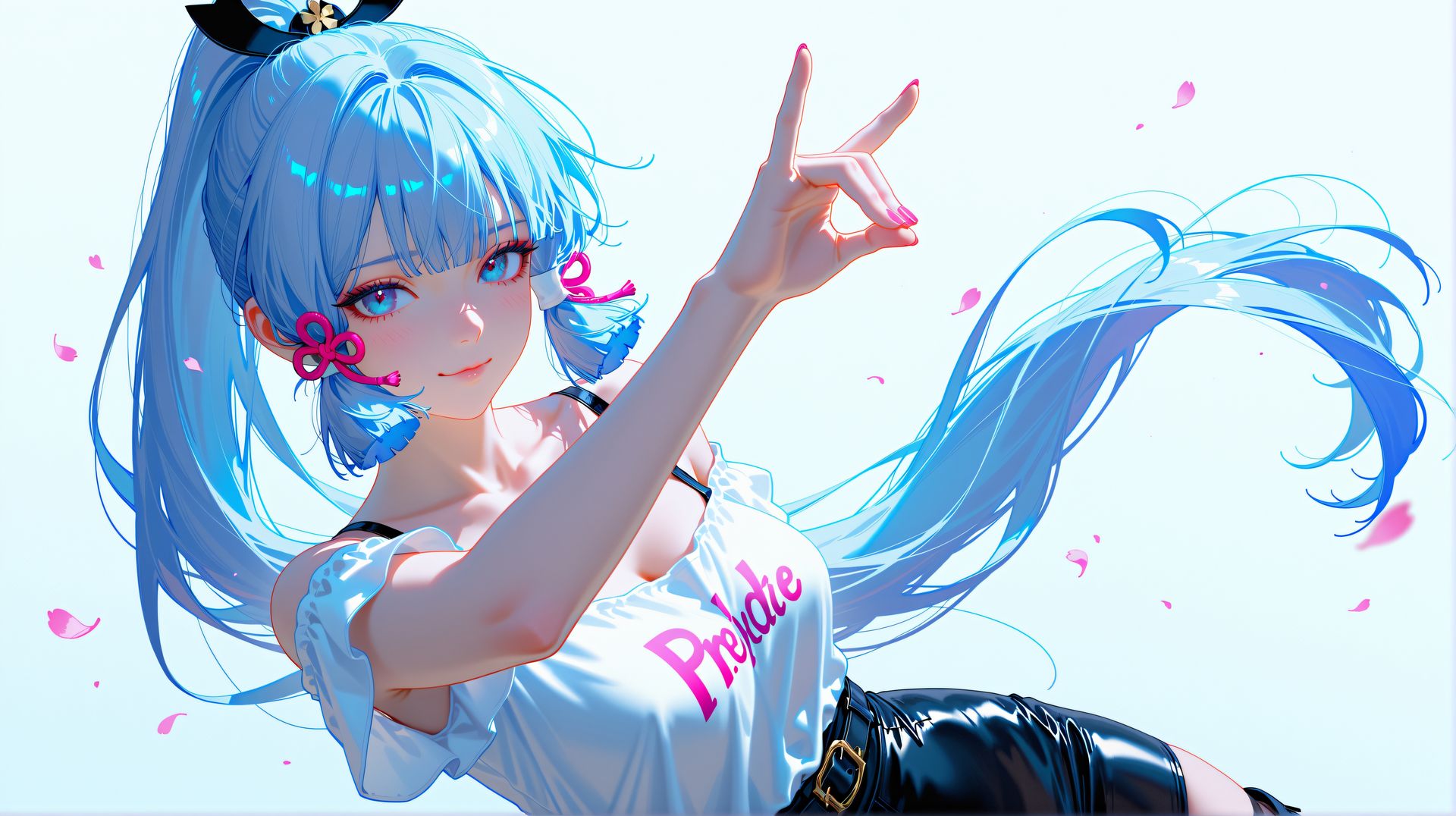 #wallpaper #原神 #神里绫华#二次元美图#原神壁纸