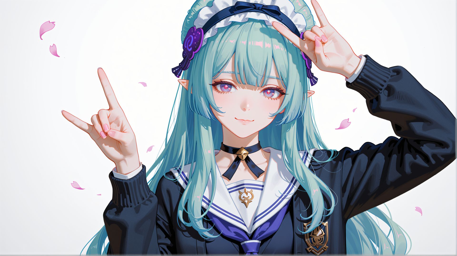 #wallpaper #原神 #梦见月瑞希#游戏人物#二次元#动漫