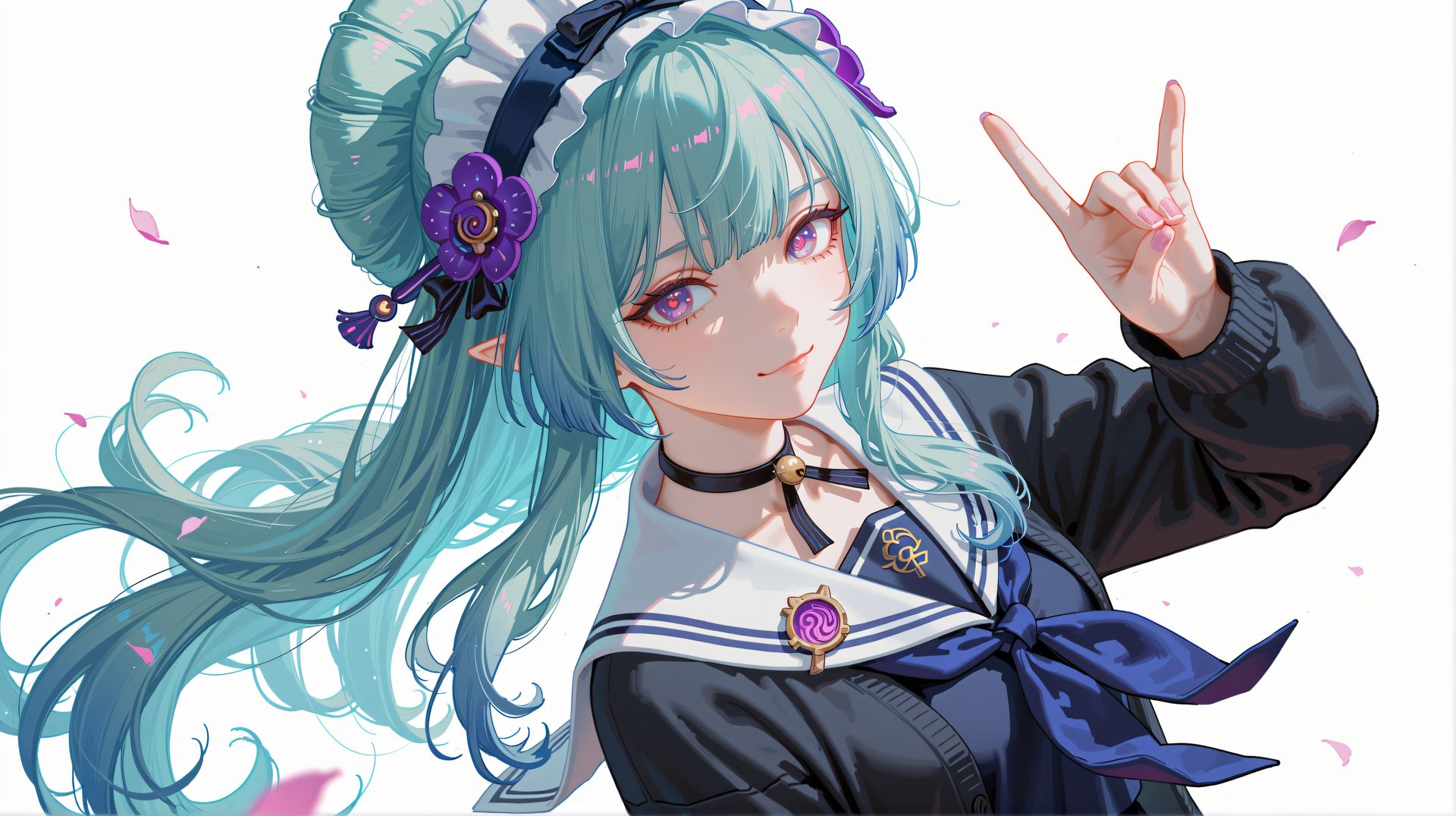 #wallpaper #原神 #梦见月瑞希#游戏人物#二次元#动漫