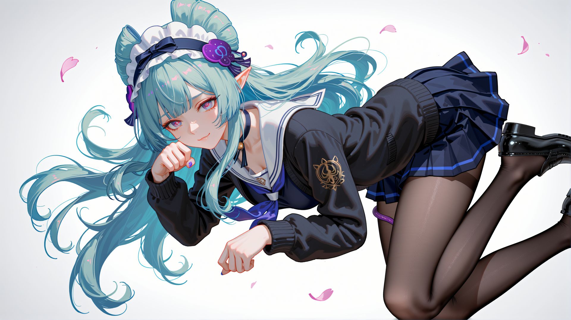 #wallpaper #原神 #梦见月瑞希#游戏人物#二次元#动漫