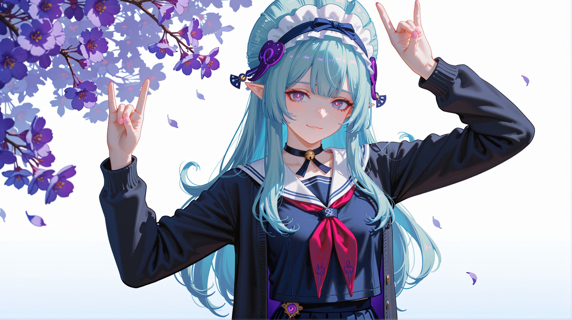 #wallpaper #原神 #梦见月瑞希#游戏人物#二次元#动漫