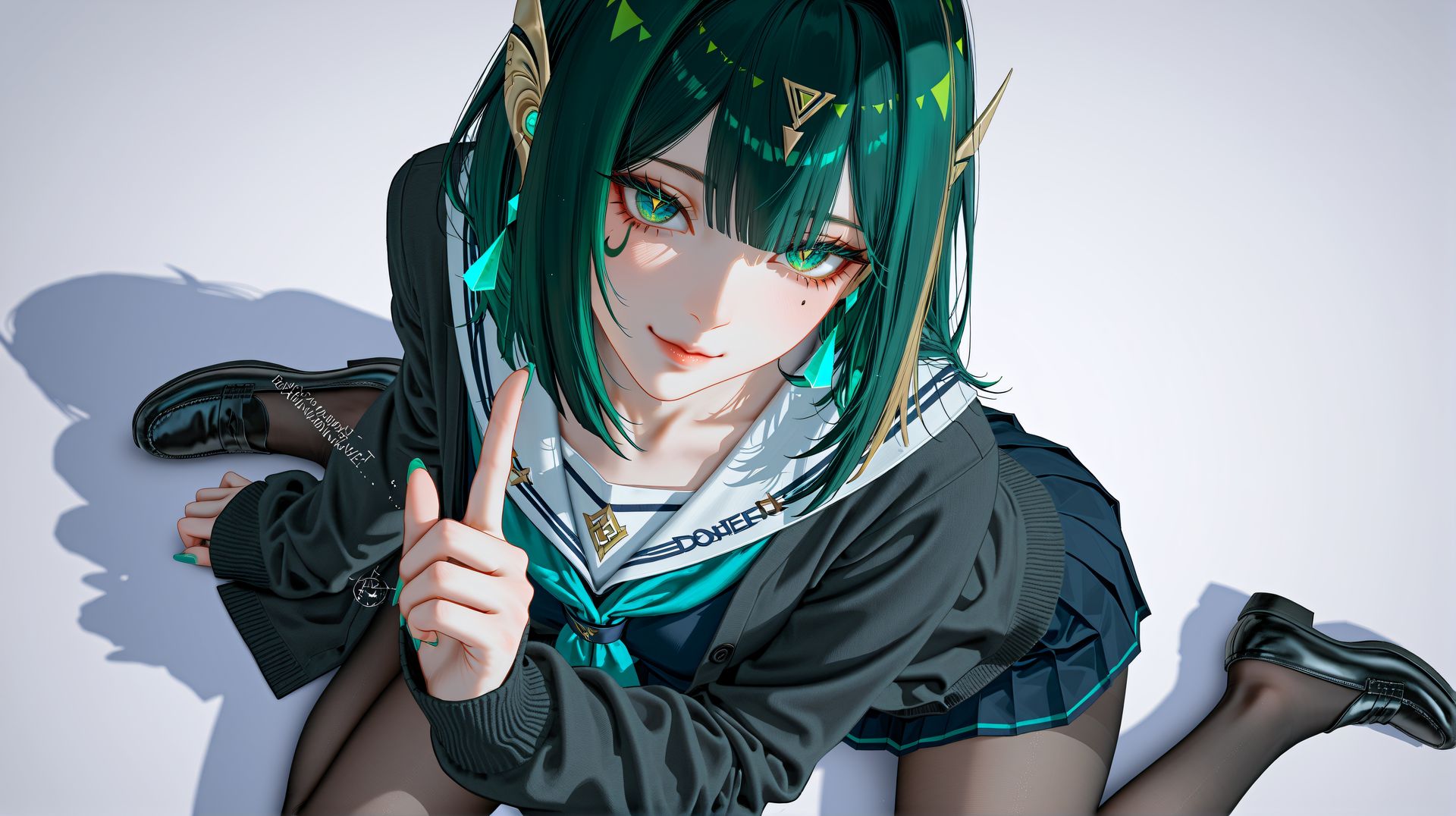 #wallpaper #原神 #奈芙尔#二次元美女#动漫美女