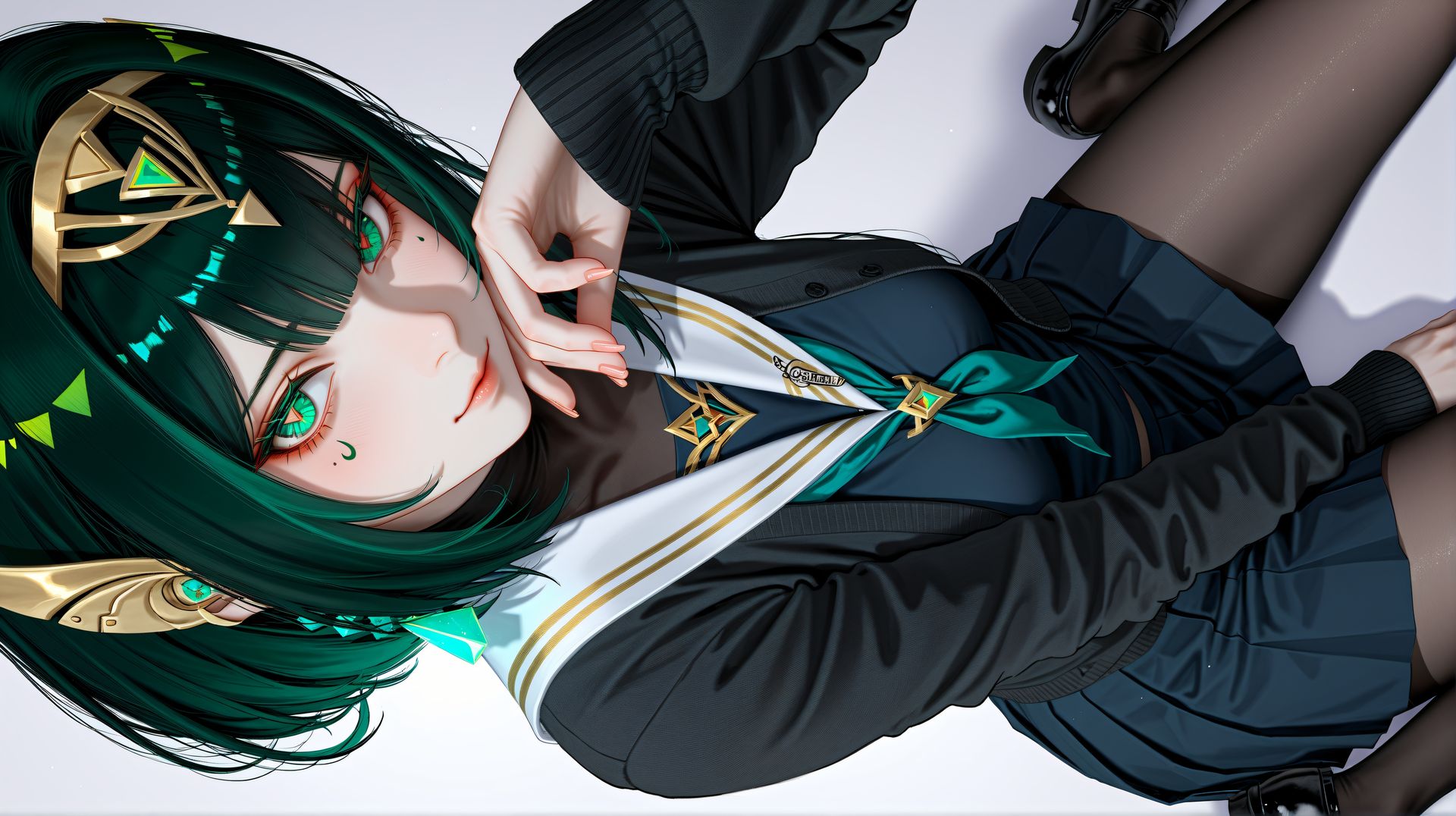 #wallpaper #原神 #奈芙尔#二次元美女#动漫美女