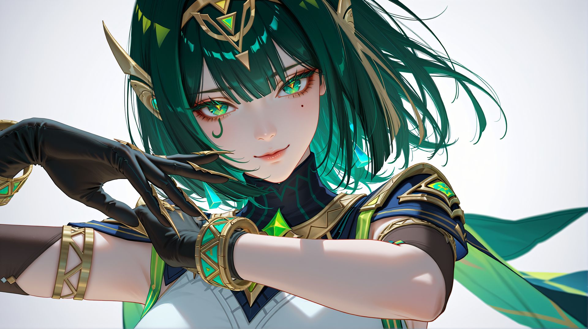 #wallpaper #原神 #奈芙尔#二次元美女#动漫美女