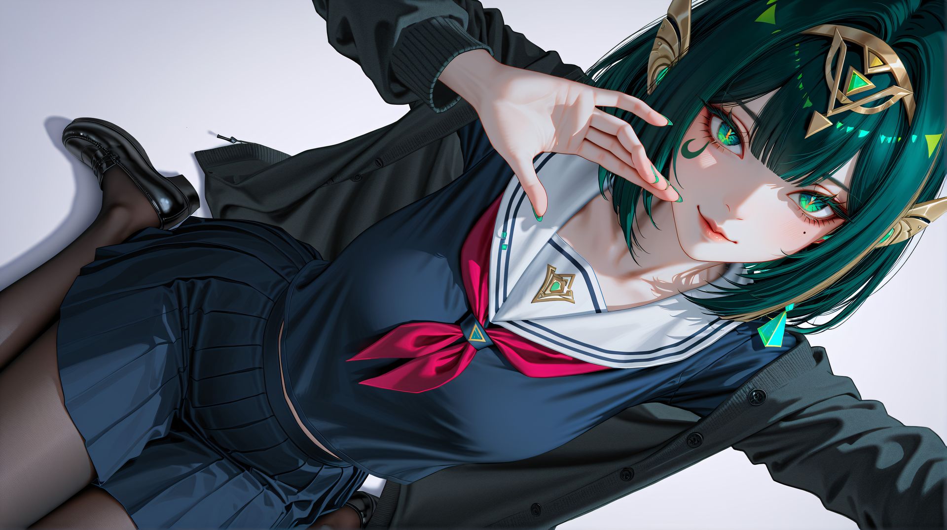 #wallpaper #原神 #奈芙尔#二次元美女#动漫美女