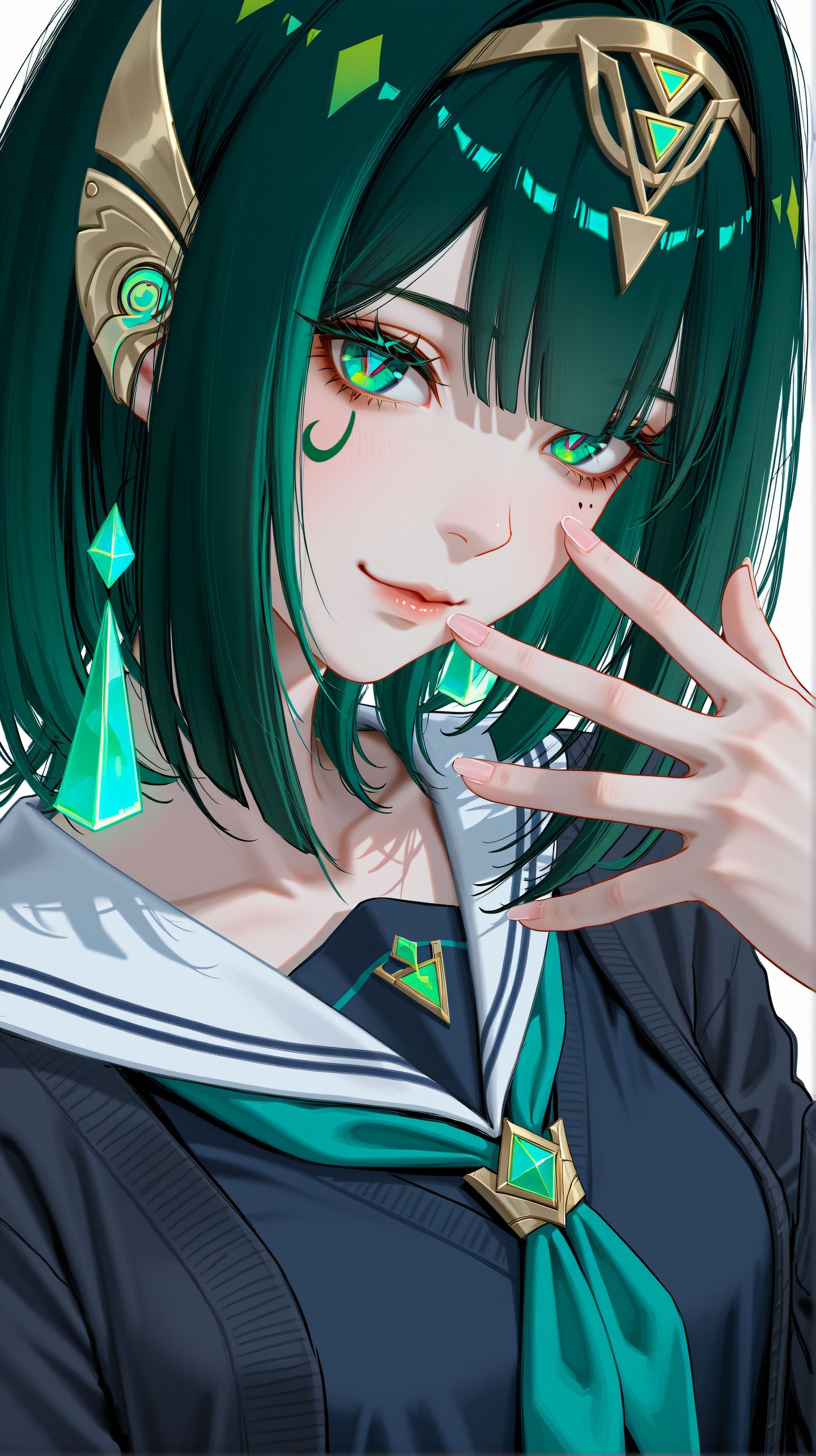 #原神 #奈芙尔#原神高清壁纸#游戏#动漫壁纸