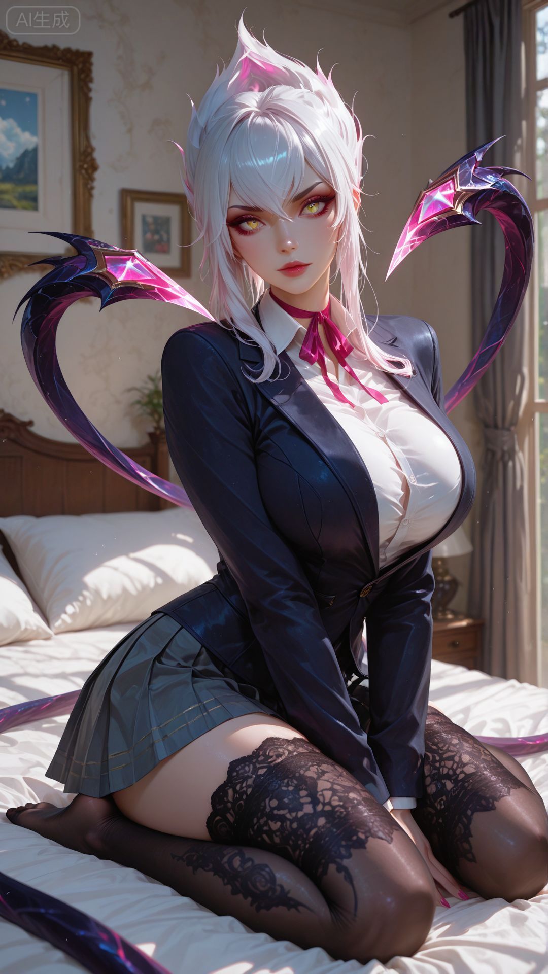 #二次元 #动漫壁纸 #二次元动漫 #LOL #伊芙琳