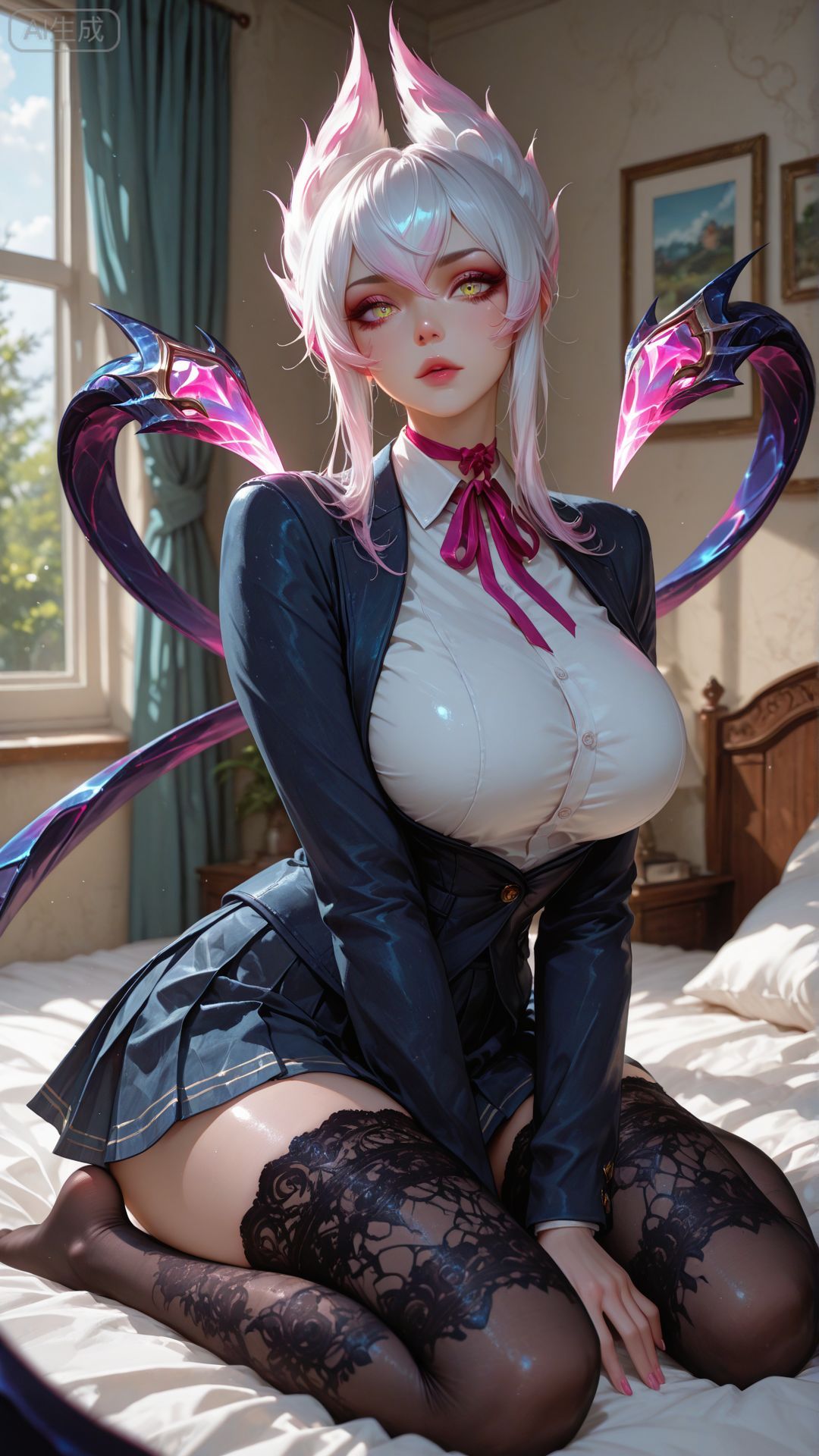 #二次元 #动漫壁纸 #二次元动漫 #LOL #伊芙琳